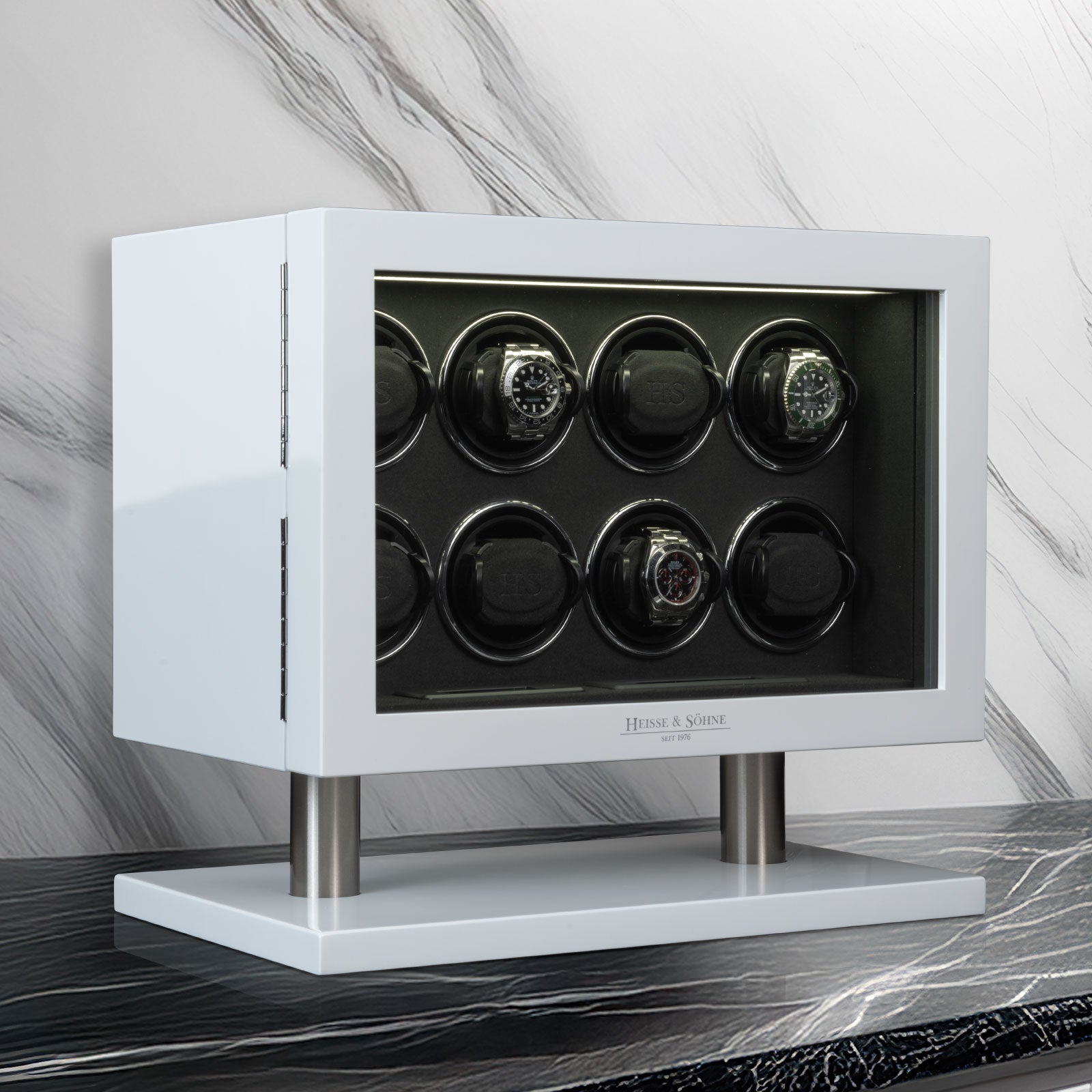 Collector White & Black 8 Watches