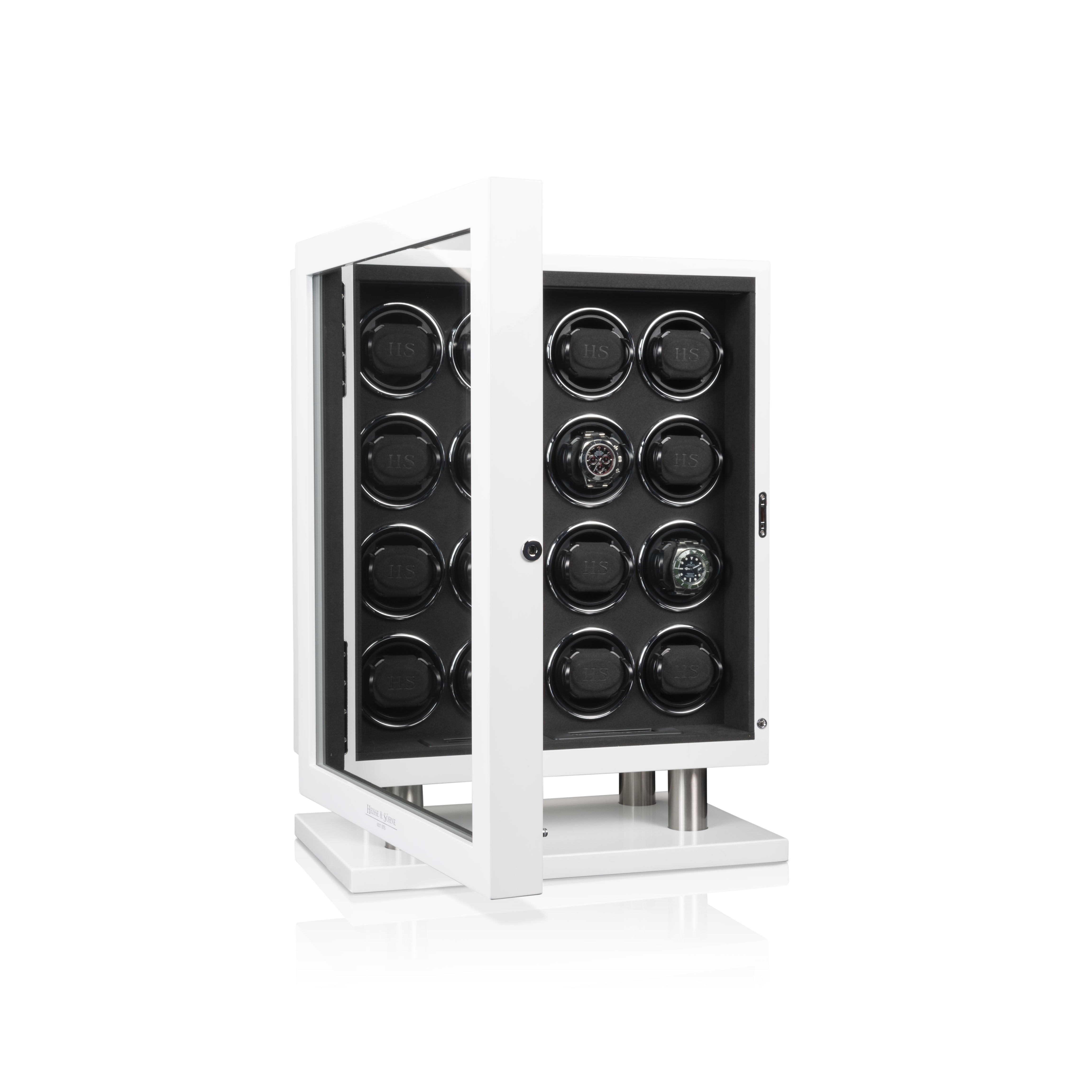 Collector White and Black 16 Watches