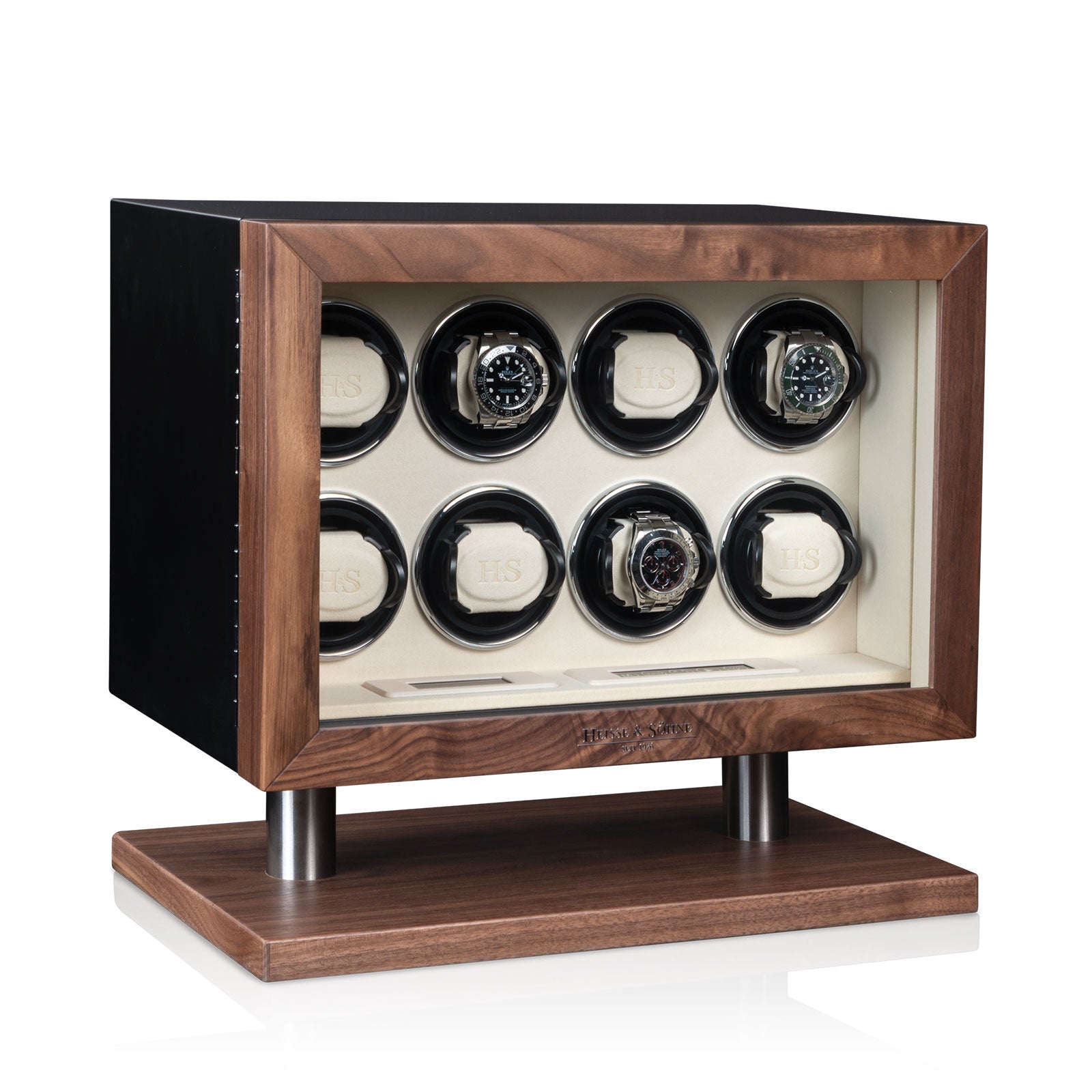 Collector New York Black and Cream 8 Watches