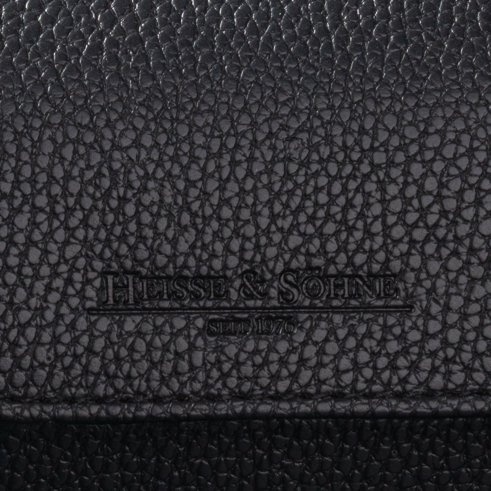 Charles Single Watch Roll Black & Turquoise