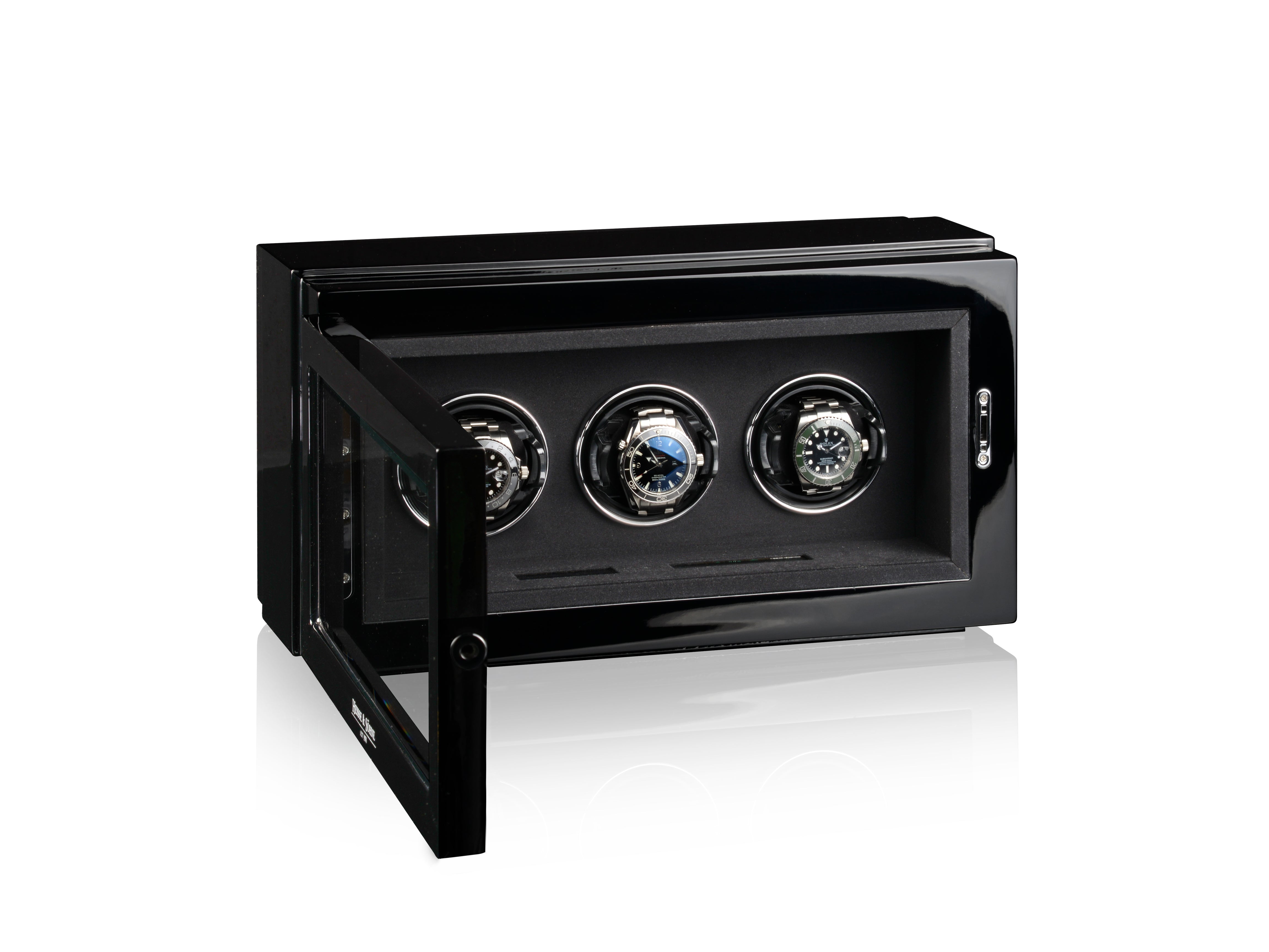 Watch Master 3 Black