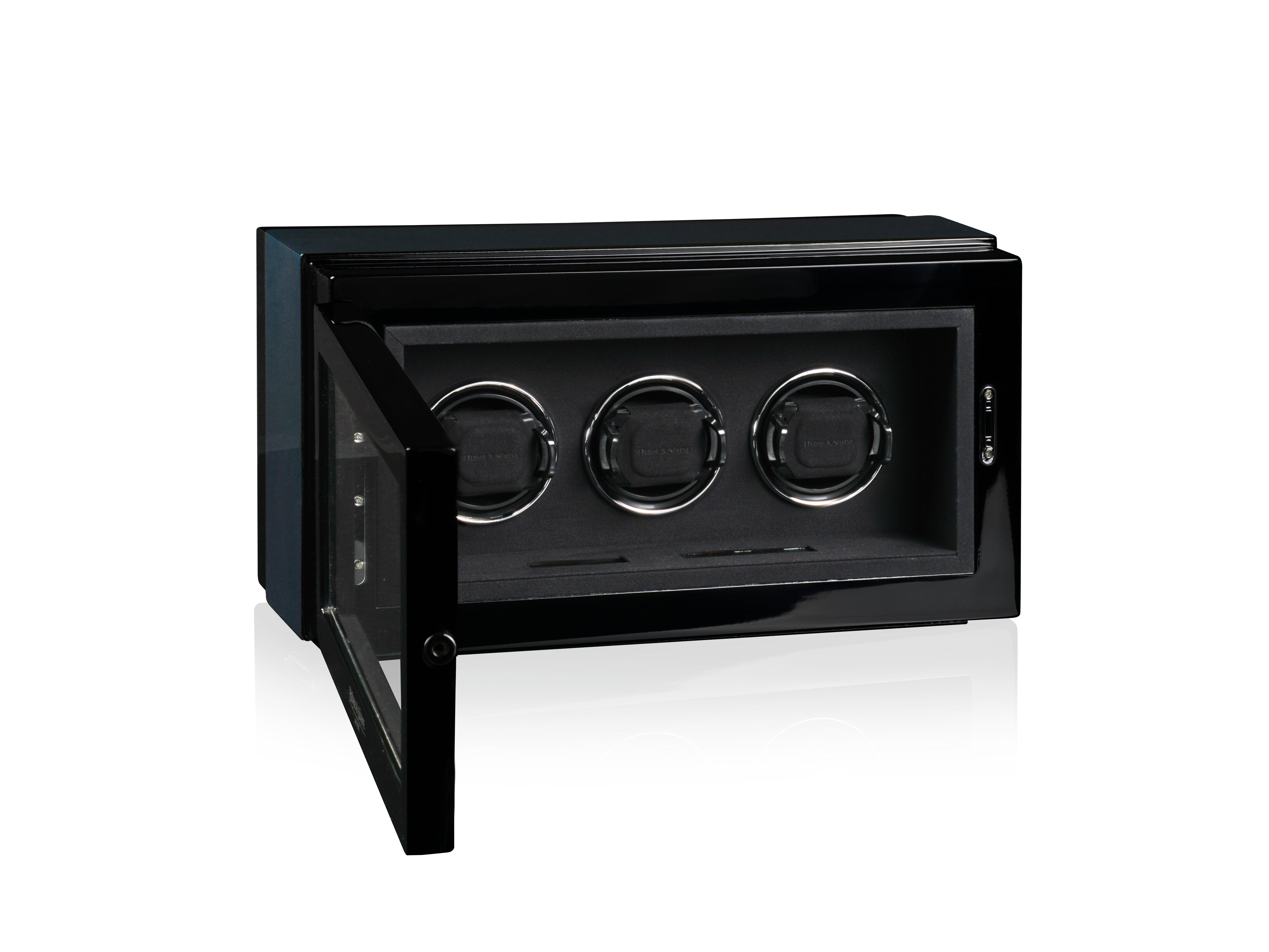 Watch Master 3 Black & Carbon