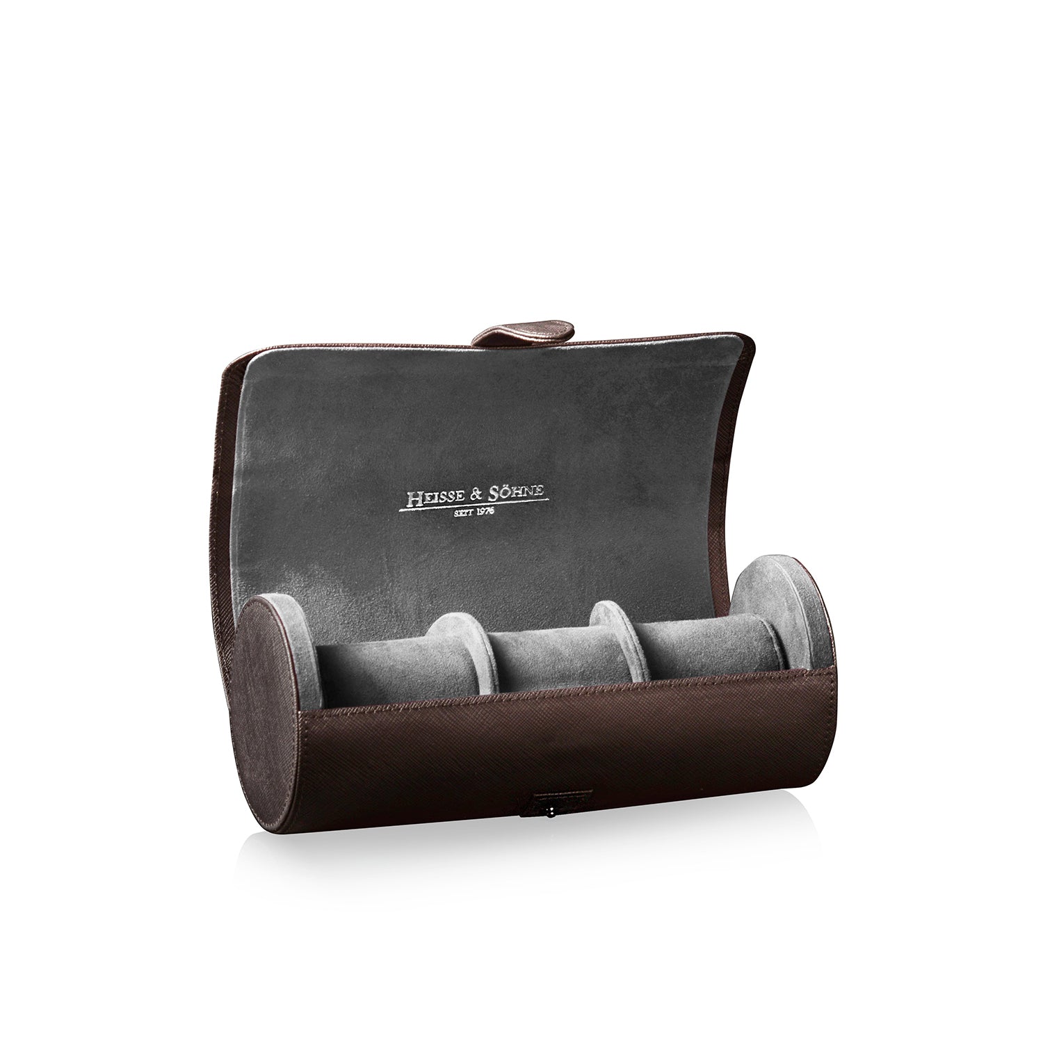 Rondo 3 Watch Roll Brown