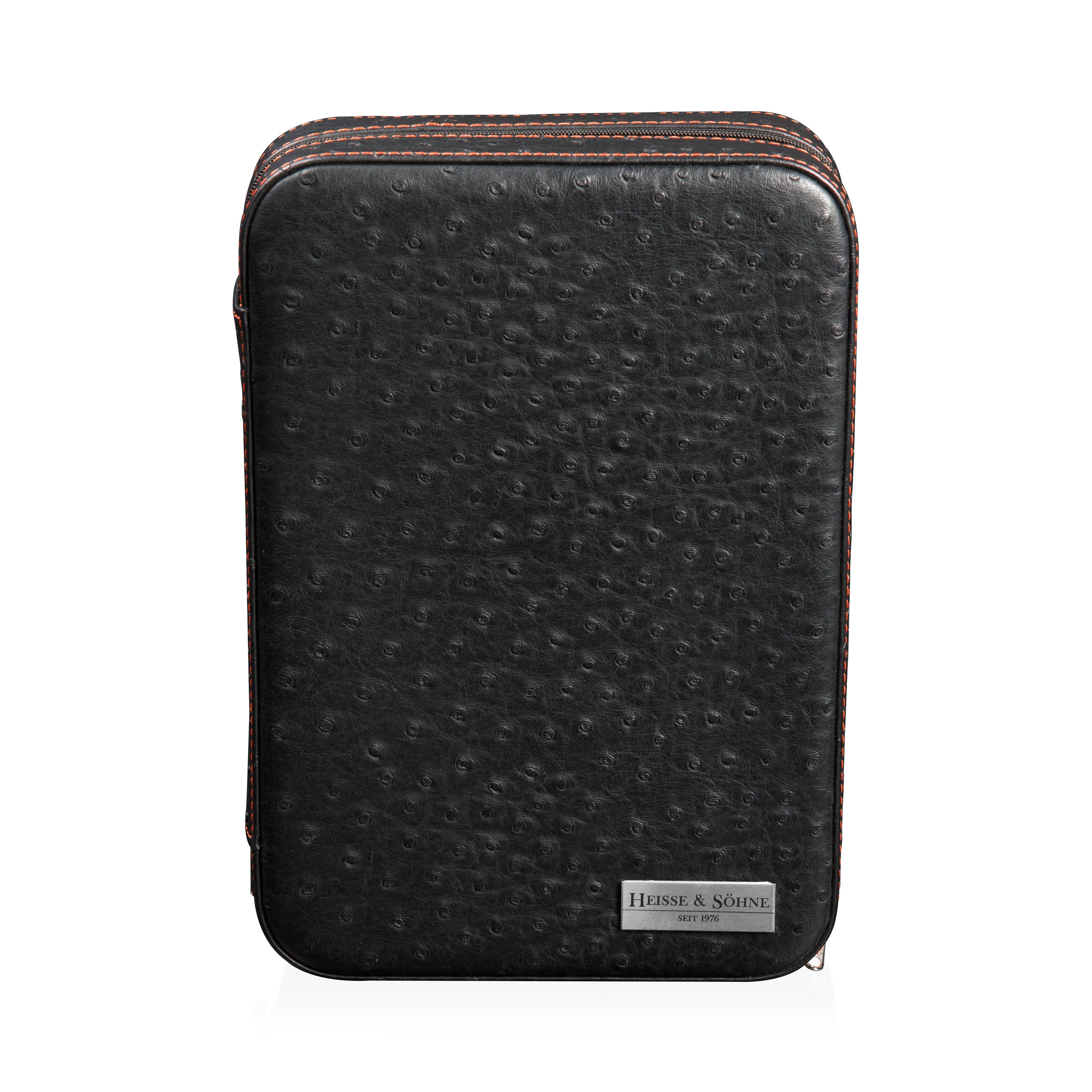 Travel Case Black & Orange