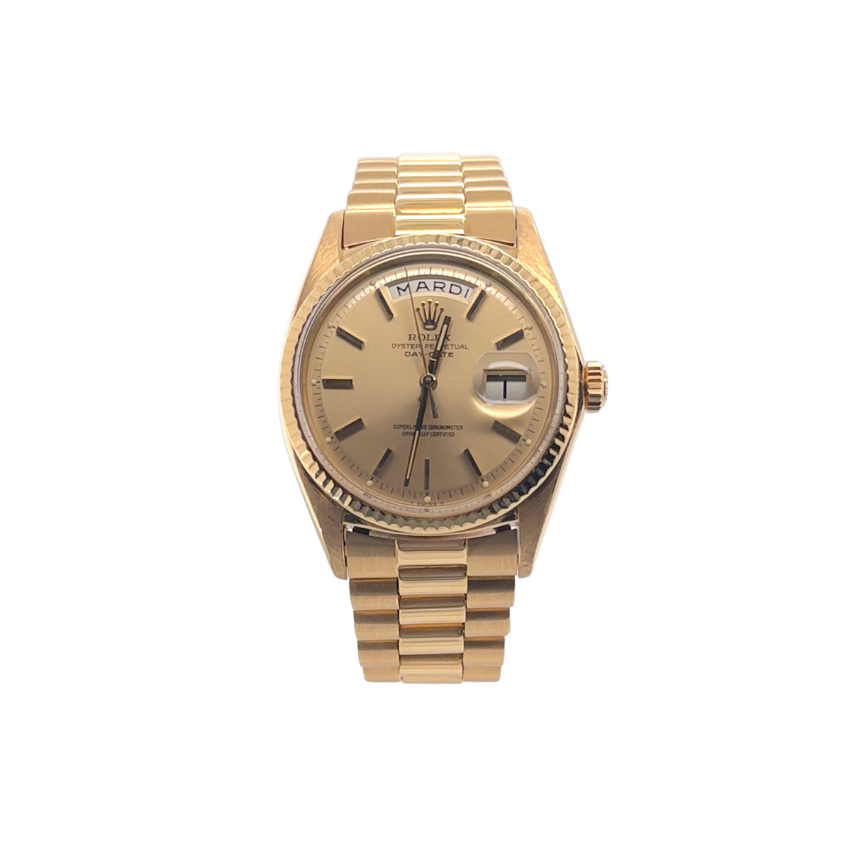 Video Thumbnail: 71 - Pre-owned Rolex Day-Date