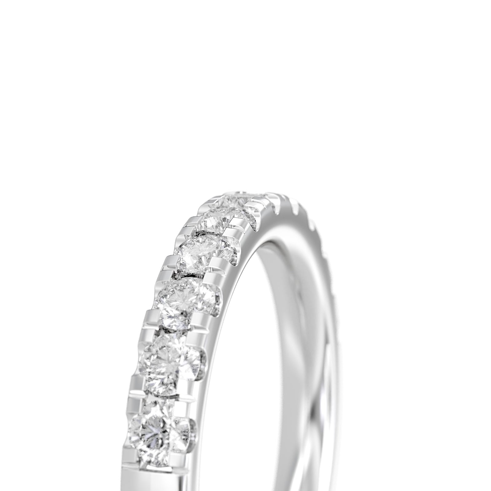 Video Thumbnail: Blair 5 W - Howard Collection Blair 5 Diamond Wedding Band (0.55cttw)