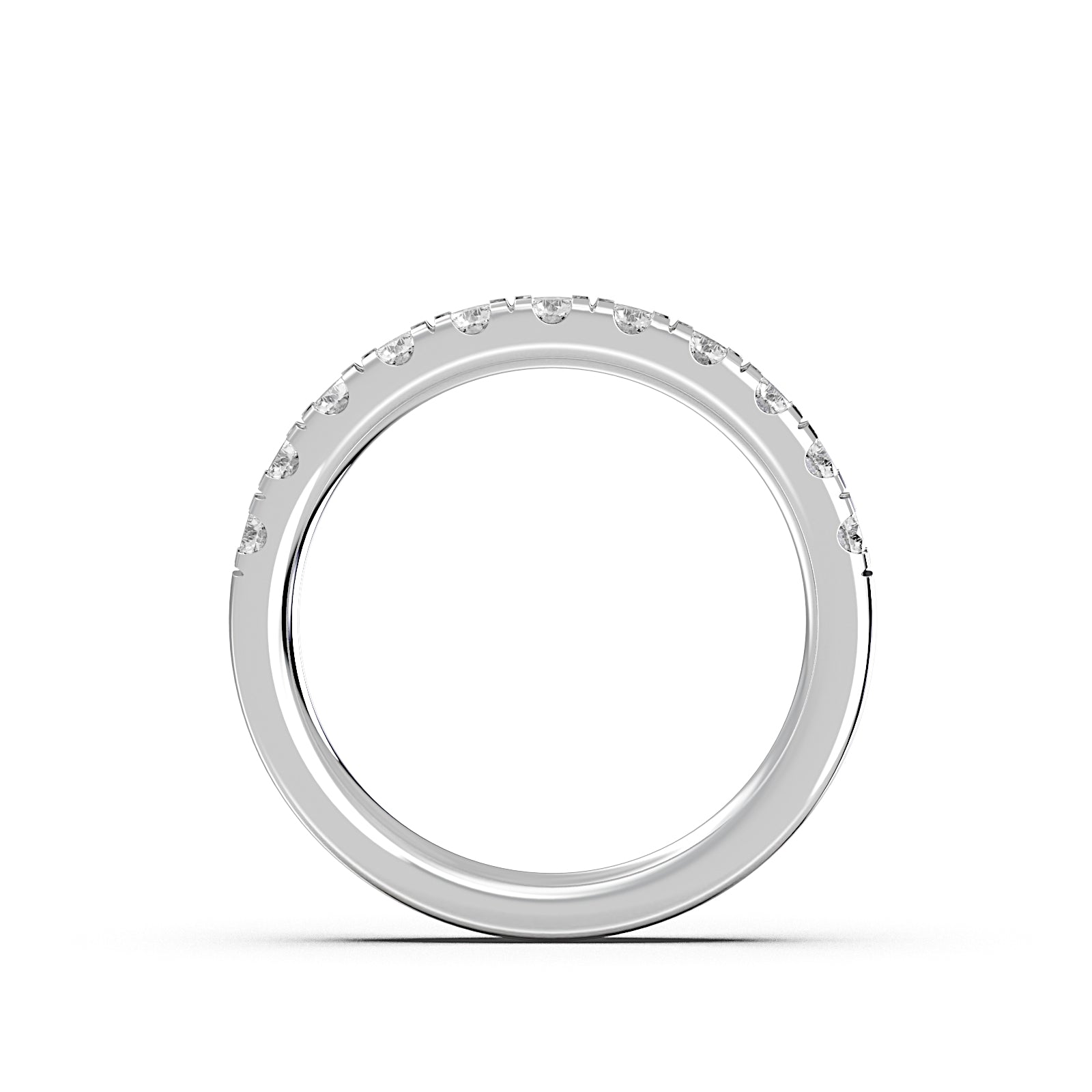 Video Thumbnail: Blair 5 W - Howard Collection Blair 5 Diamond Wedding Band (0.55cttw)