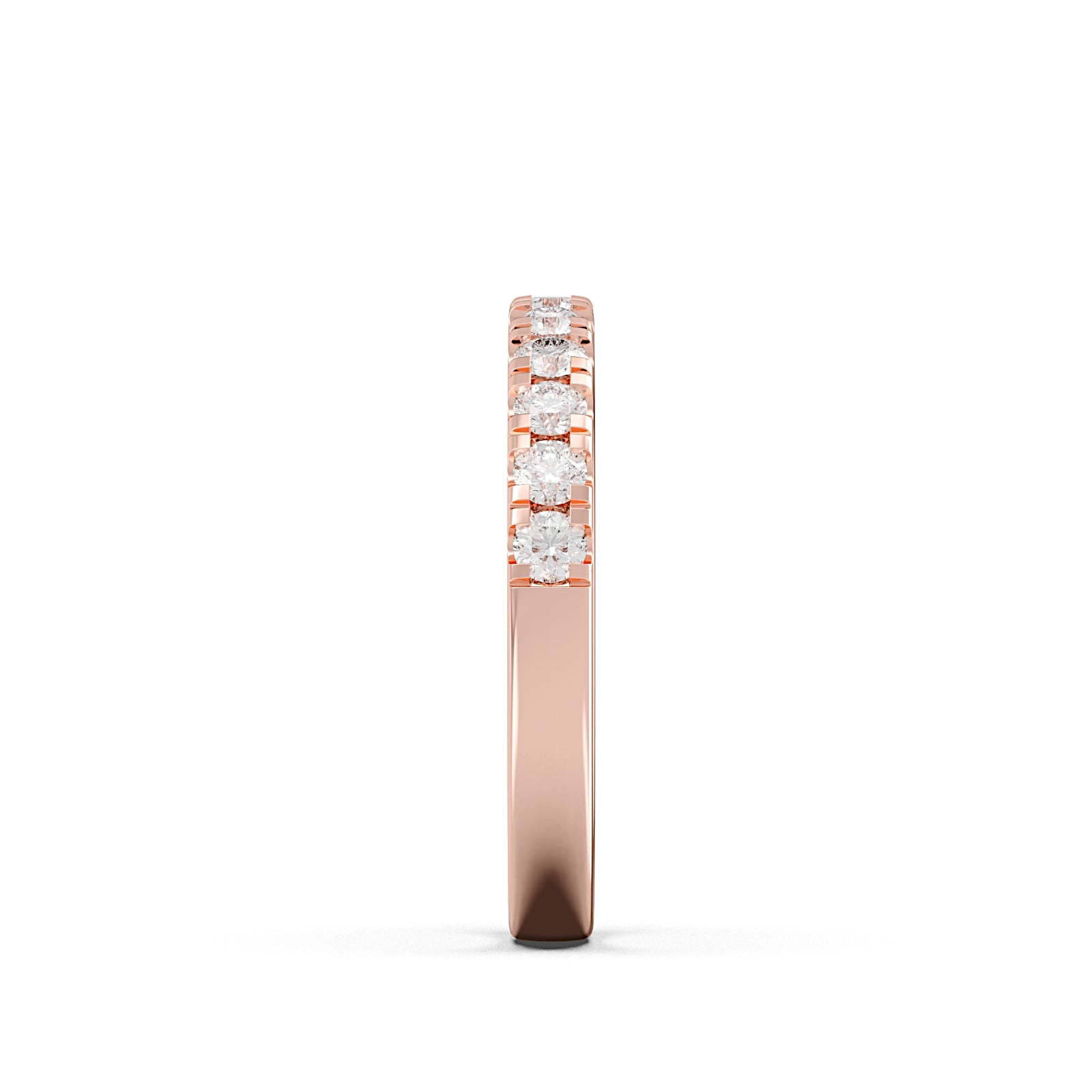 Video Thumbnail: Blair 5 R - Howard Collection Blair 5 Diamond Wedding Band (0.55cttw)