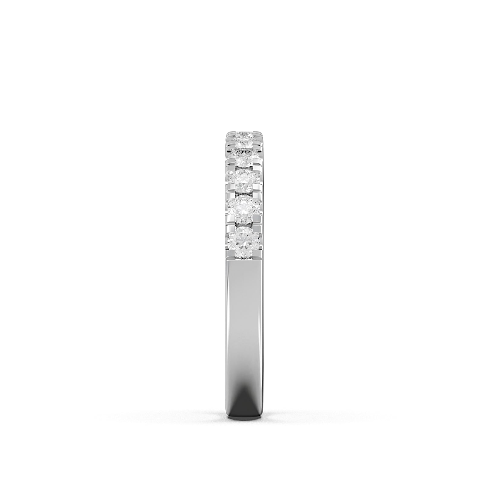 Video Thumbnail: Blair 5 W - Howard Collection Blair 5 Diamond Wedding Band (0.55cttw)