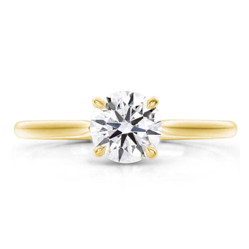Hearts On Fire Camilla 4 Prong Engagement Ring