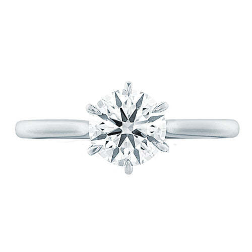 Video Thumbnail: Hearts on Fire Camilla 6 Prong Engagement Ring