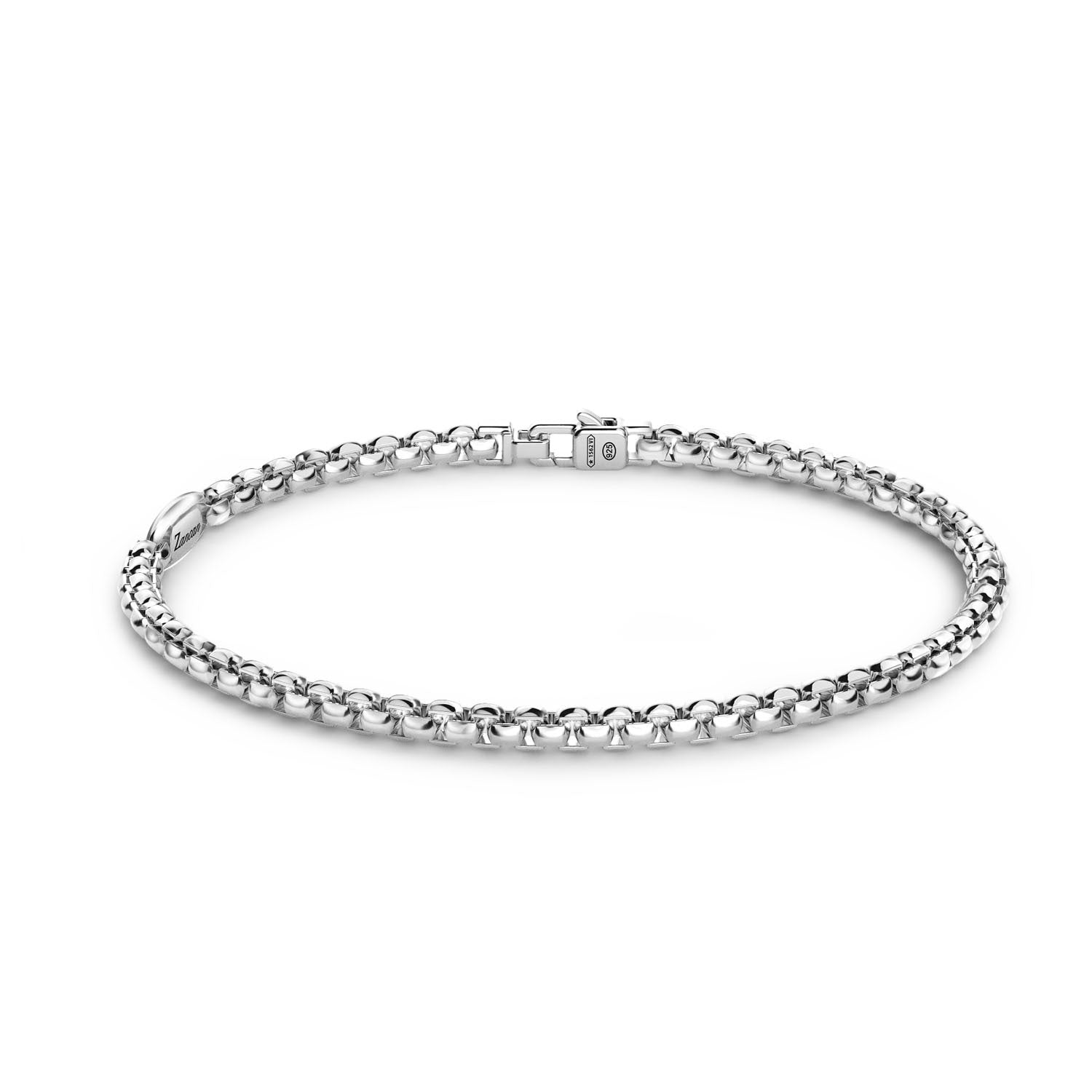 Chain Silver Bracelet