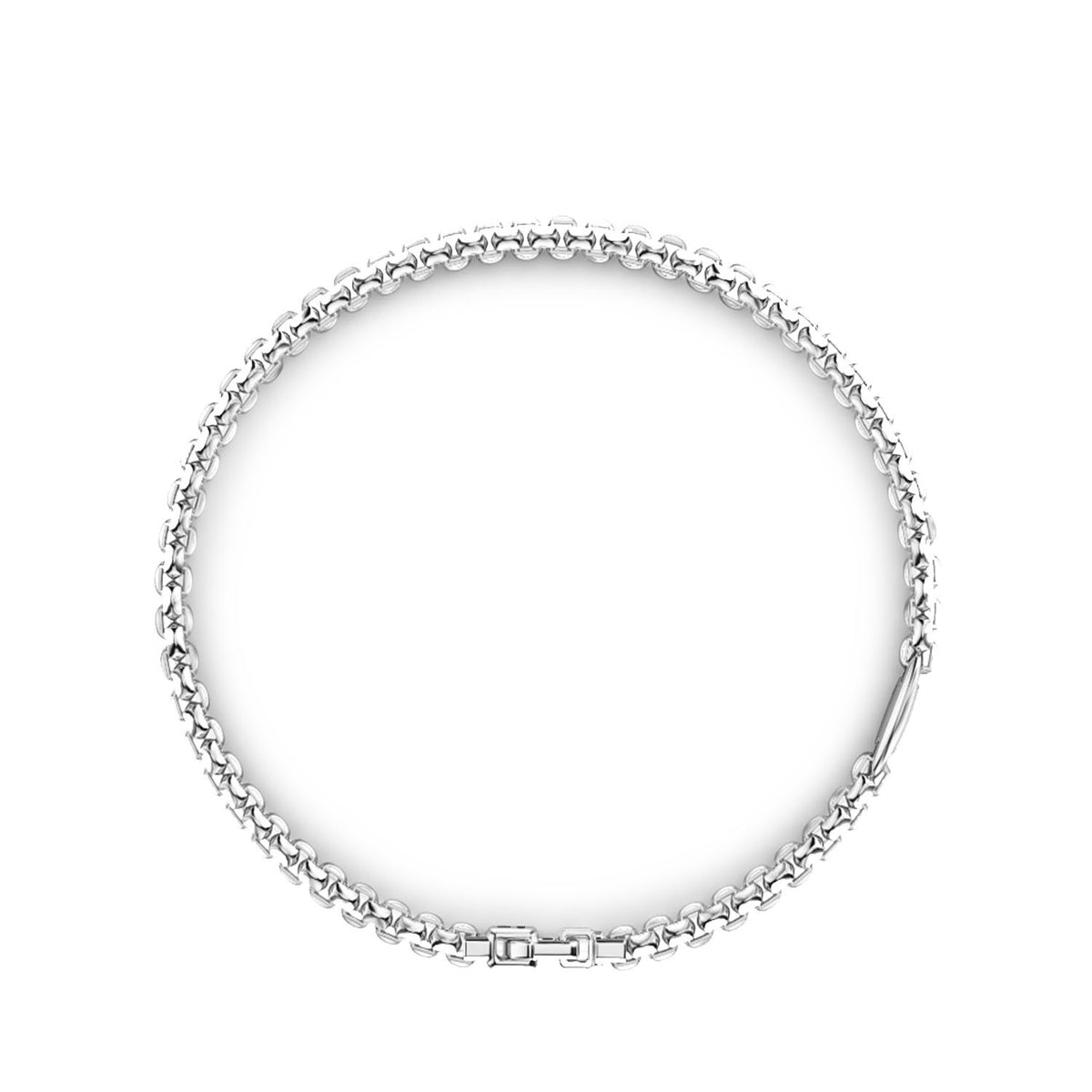 Chain Silver Bracelet