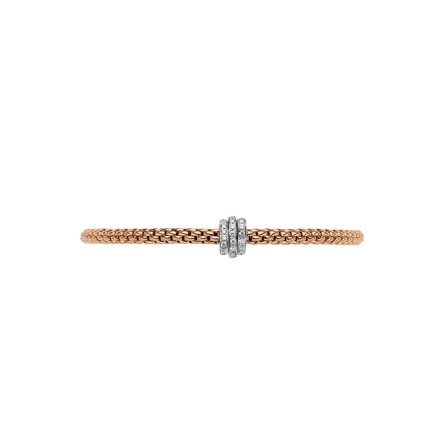 Prima 18K Rose Gold Flex'it Bracelet Small