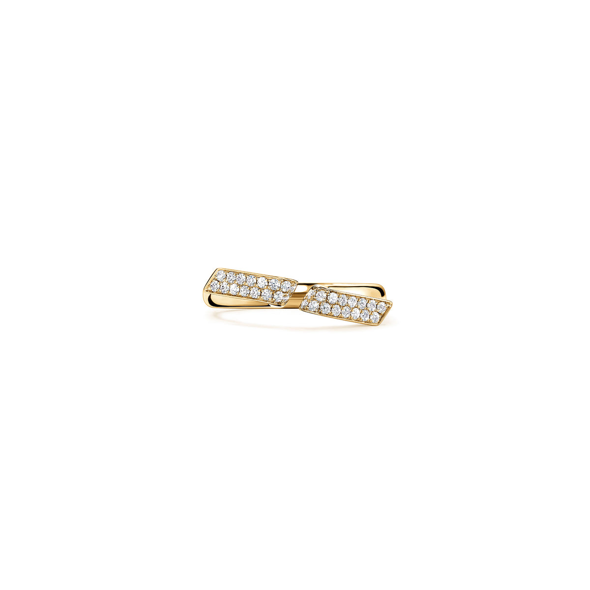 Video Thumbnail: Hearts on Fire Inside Out Diamond Flip Open Ring - Hof Inside/out 18k Yellow Gold Diamond Flip Open Ring