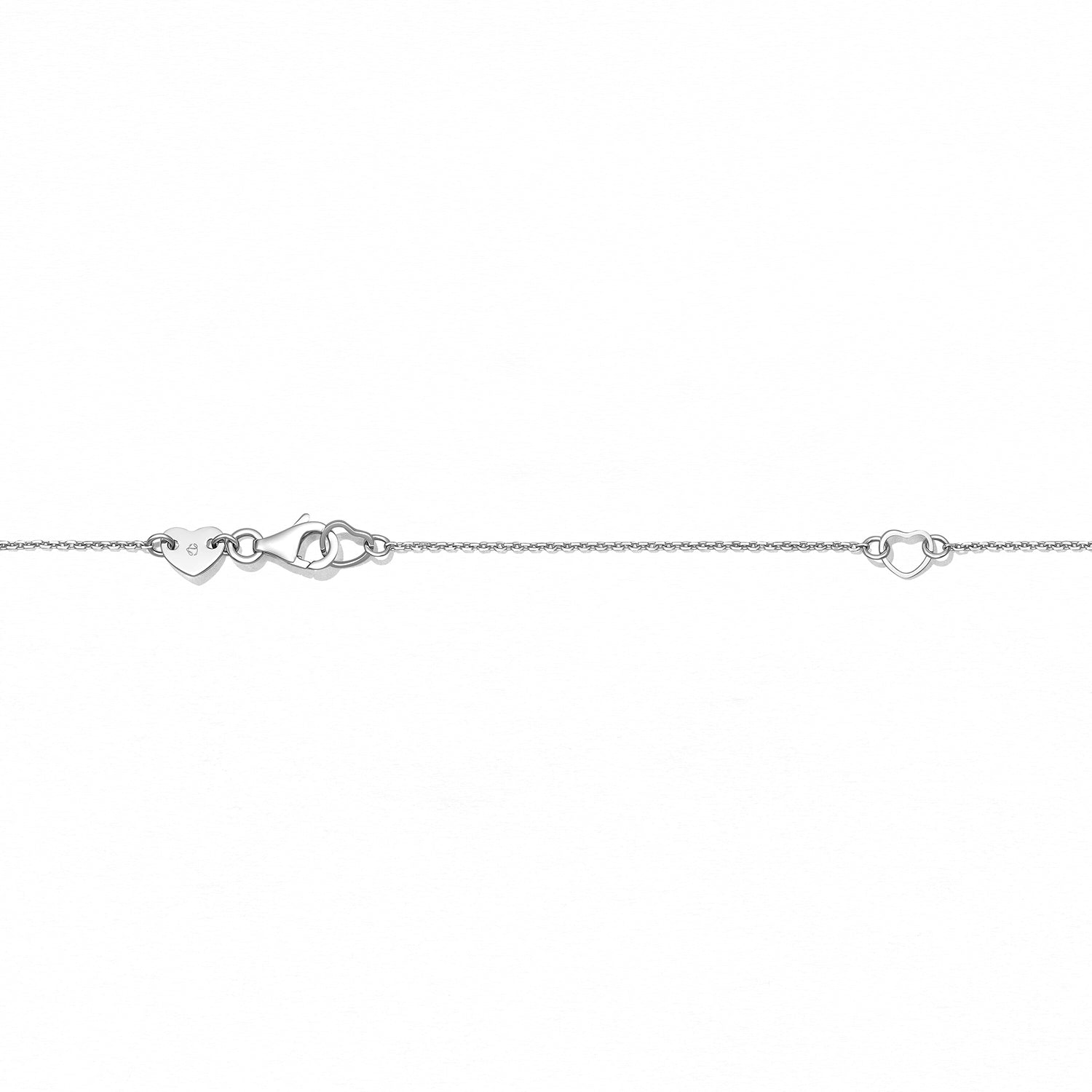 18KW Gold Joy Diamond Pendant