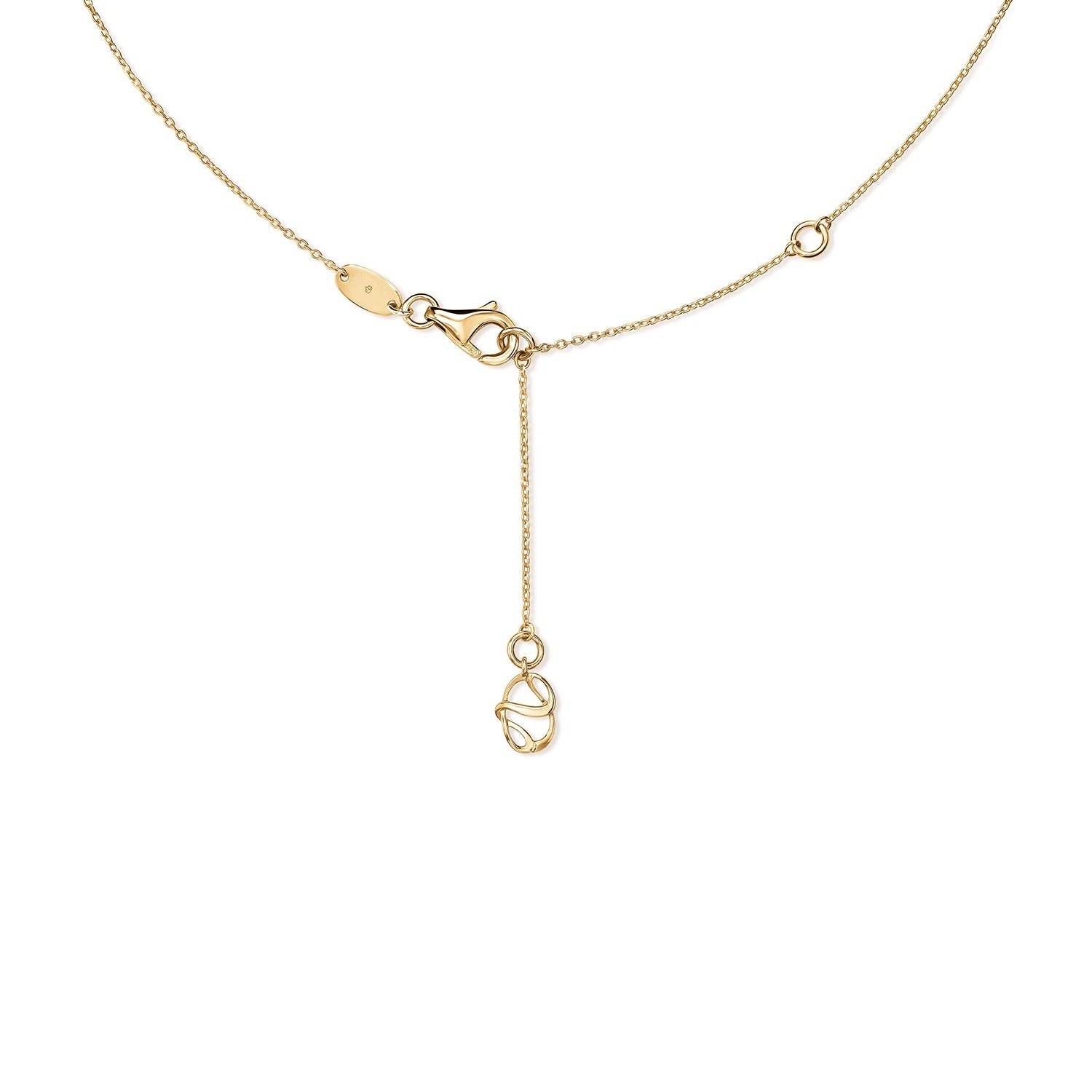 Video Thumbnail: Hearts on Fire Yellow Gold 17 Inside Out Rondel Diamond Pendant Necklace 0 - Hearts on Fire 18k Yellow Gold 17" Inside/out Rondel Diamond Pendant N