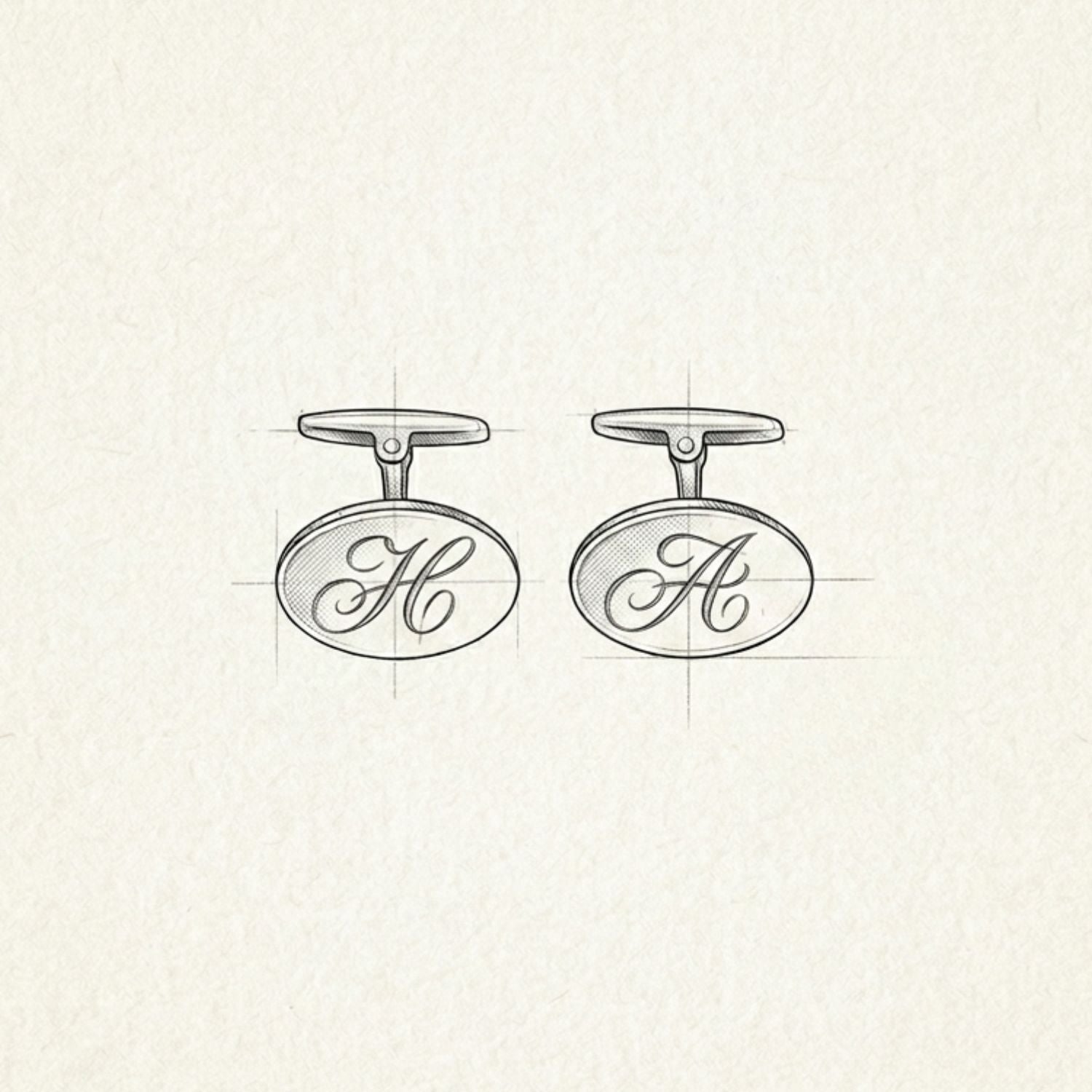 Video Thumbnail: Howard White Gold Engravable Oval Cufflinks - Howard 10k White Gold Engravable Oval Cufflinks