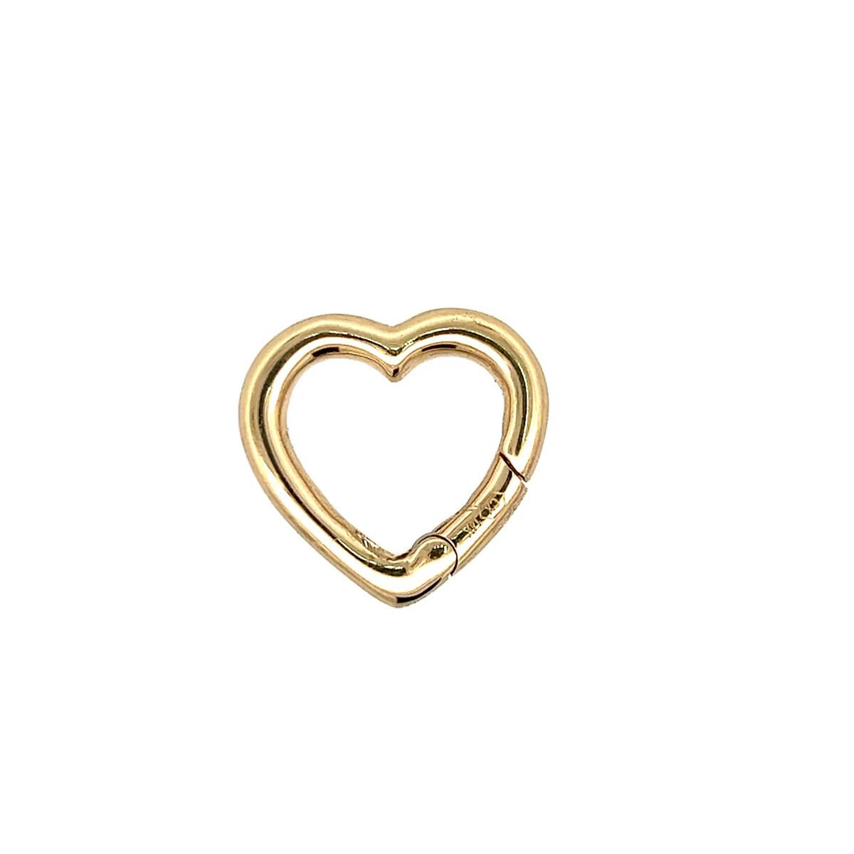 Howard 14K Yellow Gold Heart Clasp