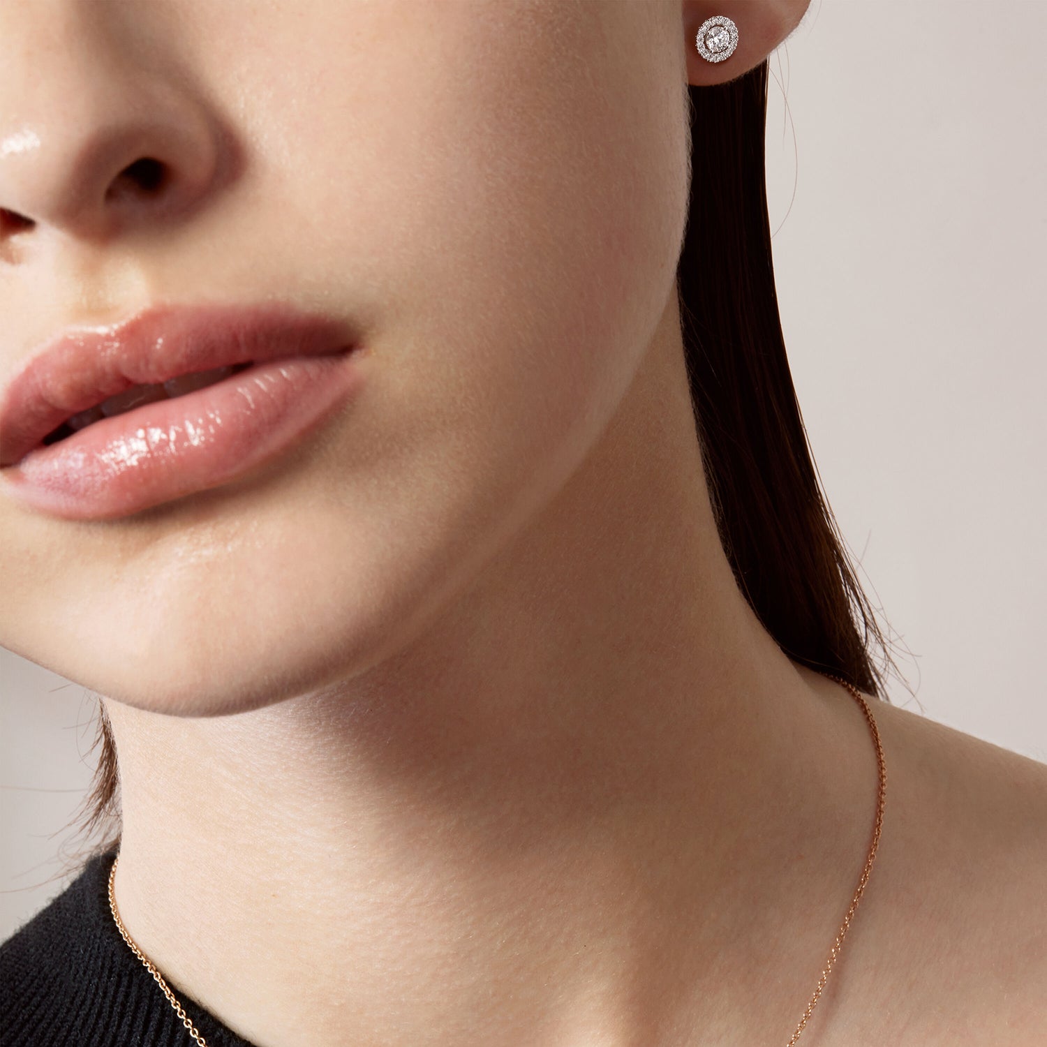 18KW Gold Joy Diamond Earrings