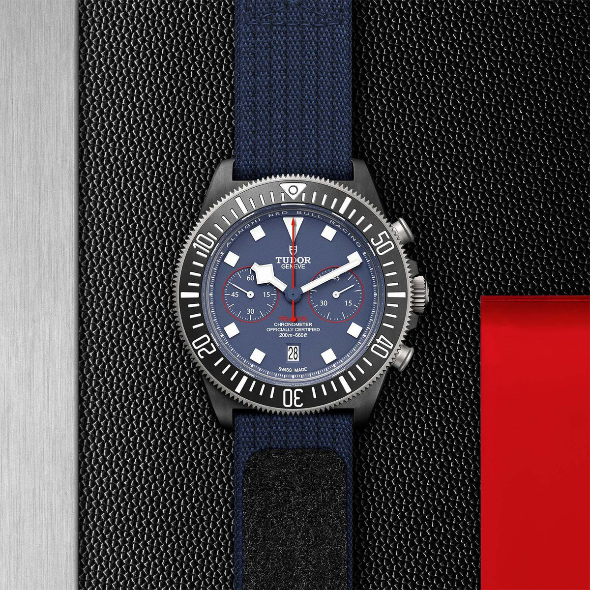 Video Thumbnail: 0001 - Tudor Pelagos Fxd Chrono X Alinghi Red Bull