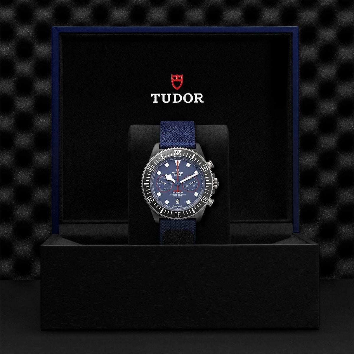 Video Thumbnail: 0001 - Tudor Pelagos Fxd Chrono X Alinghi Red Bull