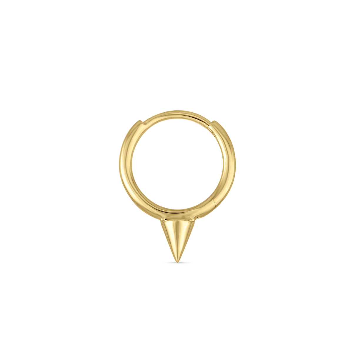 Maria Tash Single Short Spike Hoop Earring