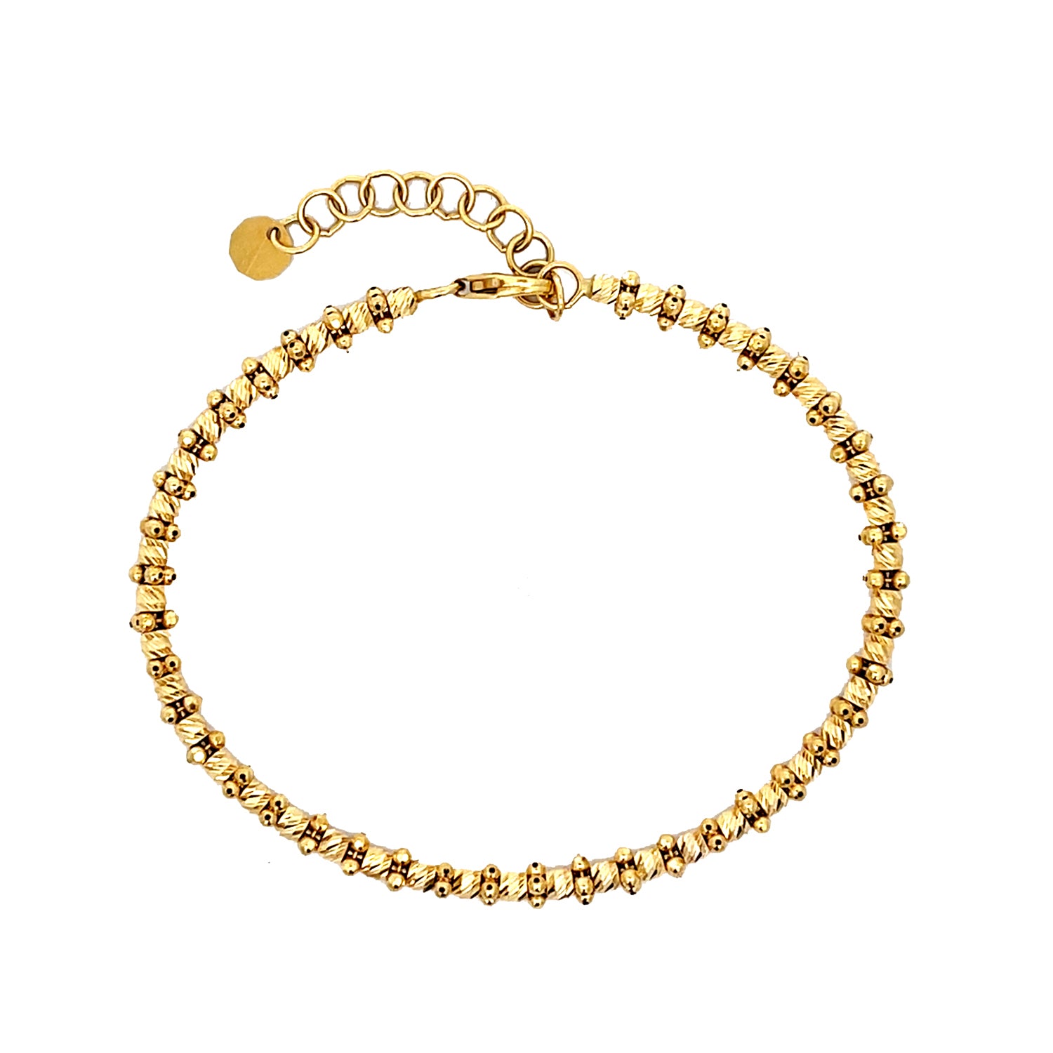 Howard 14K Yellow Gold Fancy Bracelet