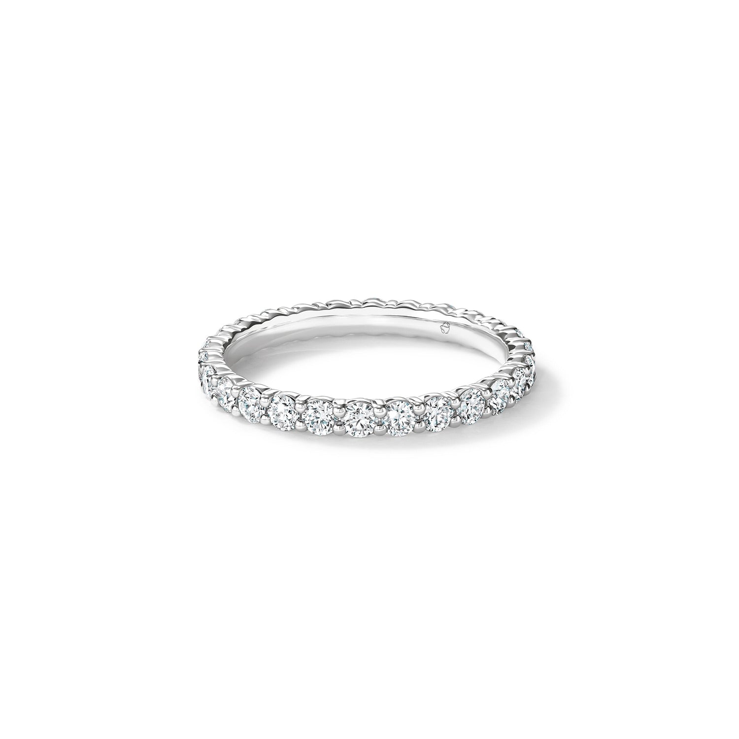 18KW Gold Signature Eternity Diamond Band (3.15CTW)