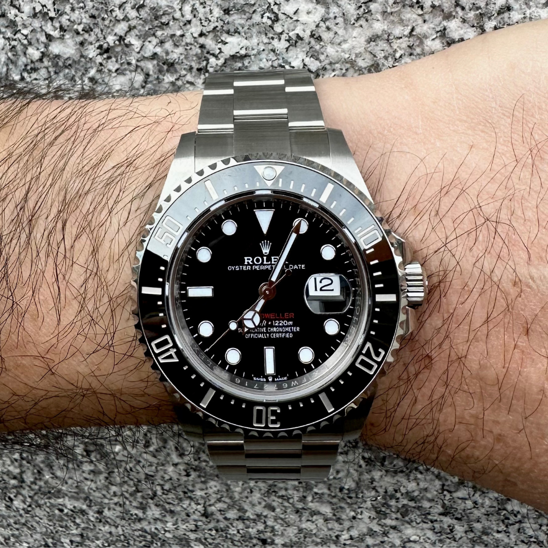 Video Thumbnail: Pre - Pre-owned Rolex Sea-Dweller