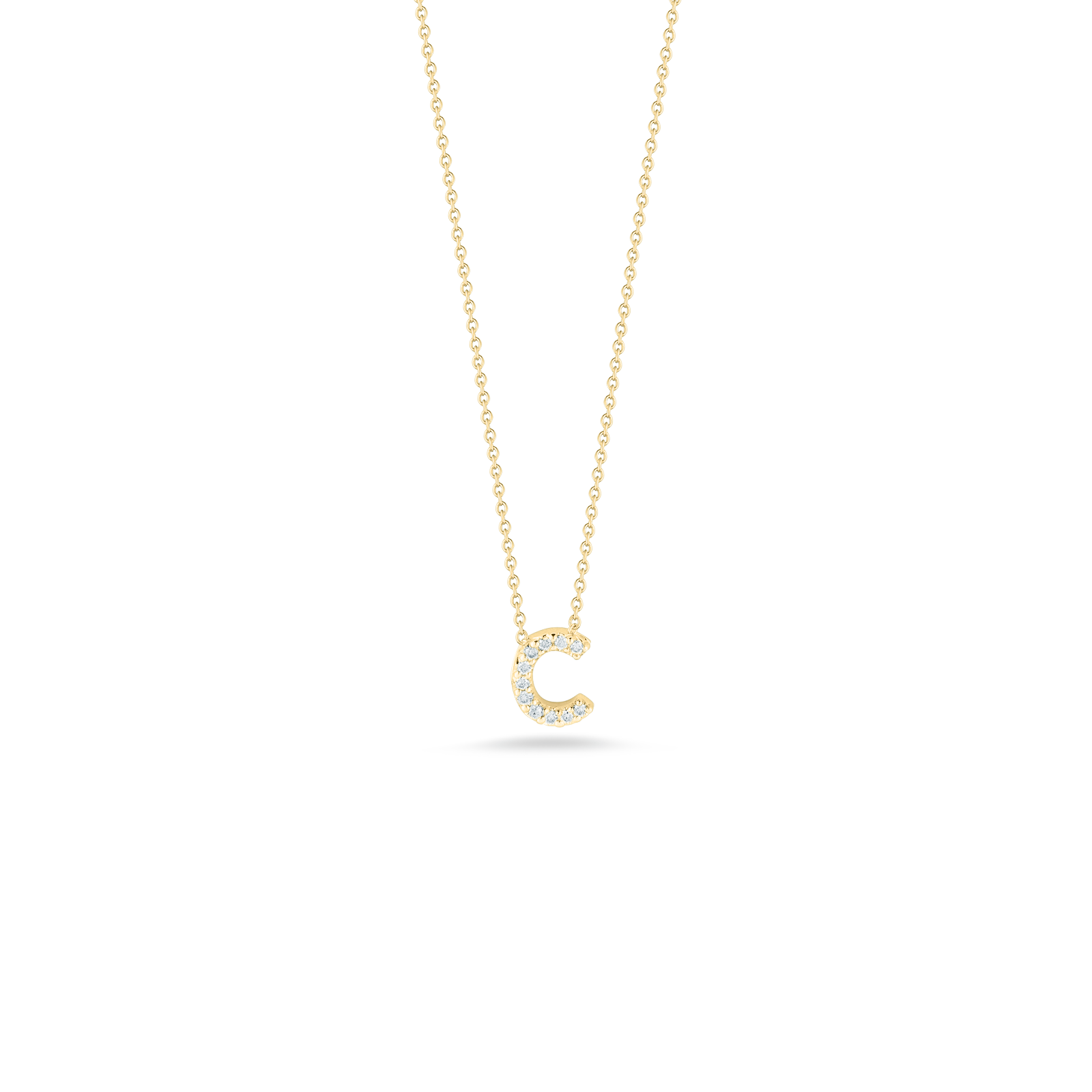 18KY Gold Tiny Treasures Diamond Love Letter 