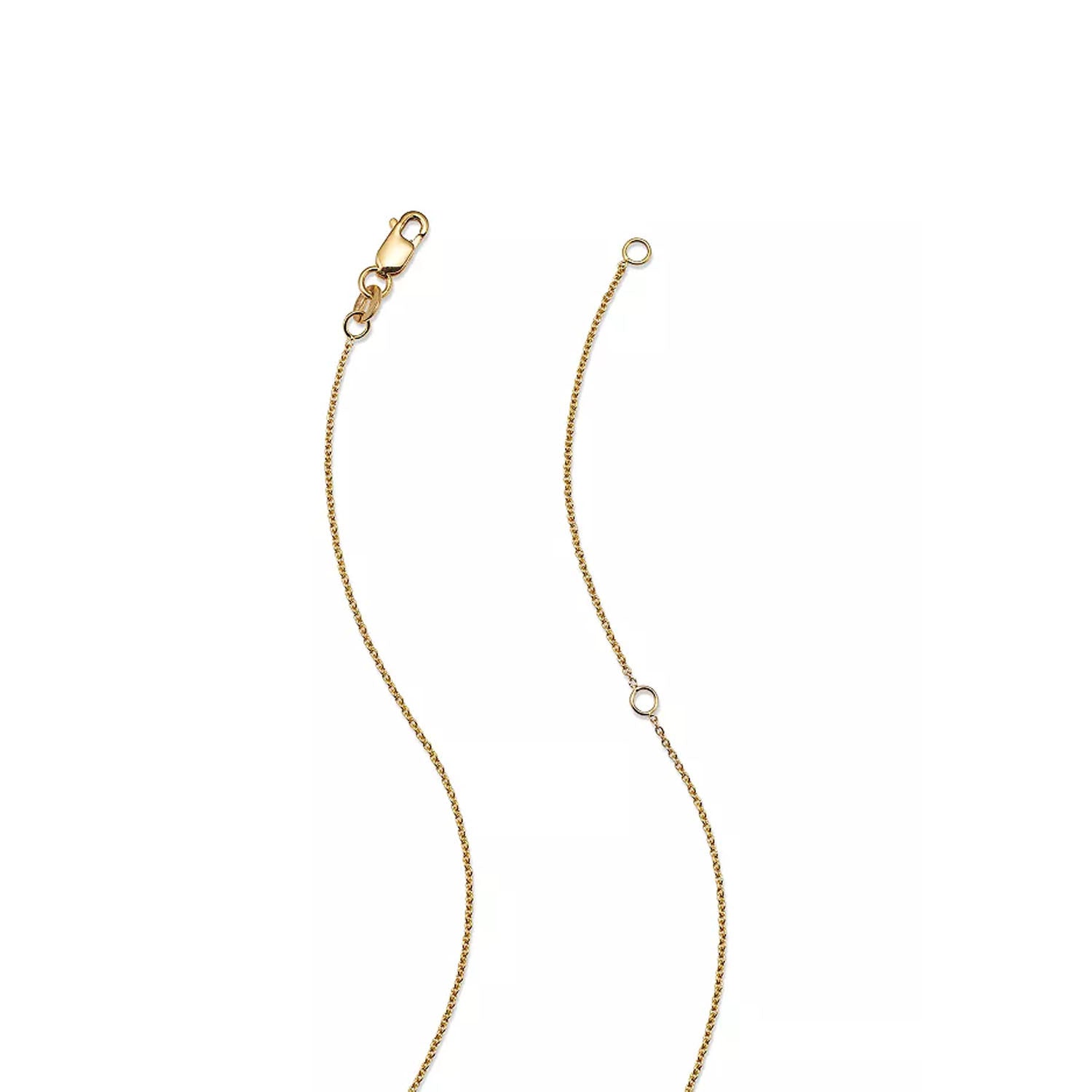 Video Thumbnail: Roberto Coin Yellow Gold 18 Tiny Treasures Reversible Heart Ccac - Roberto Coin 18k Yellow Gold 18” Tiny Treasures Reversible Heart