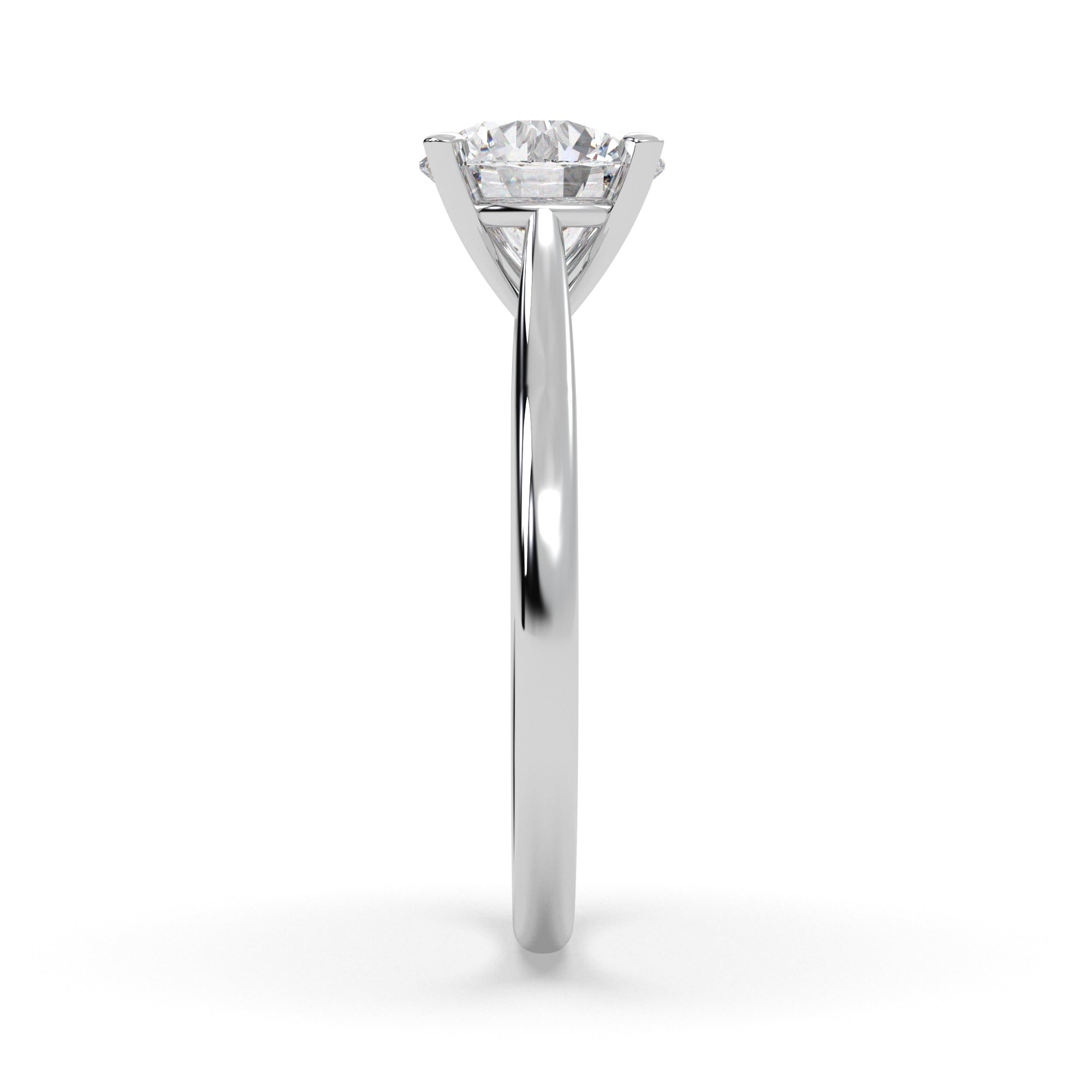 Video Thumbnail: Stellaround - 18k White Gold Stella Round Diamond Engagement Ring
