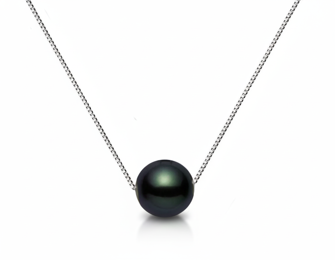 Tahitian Pearl Gold Necklace