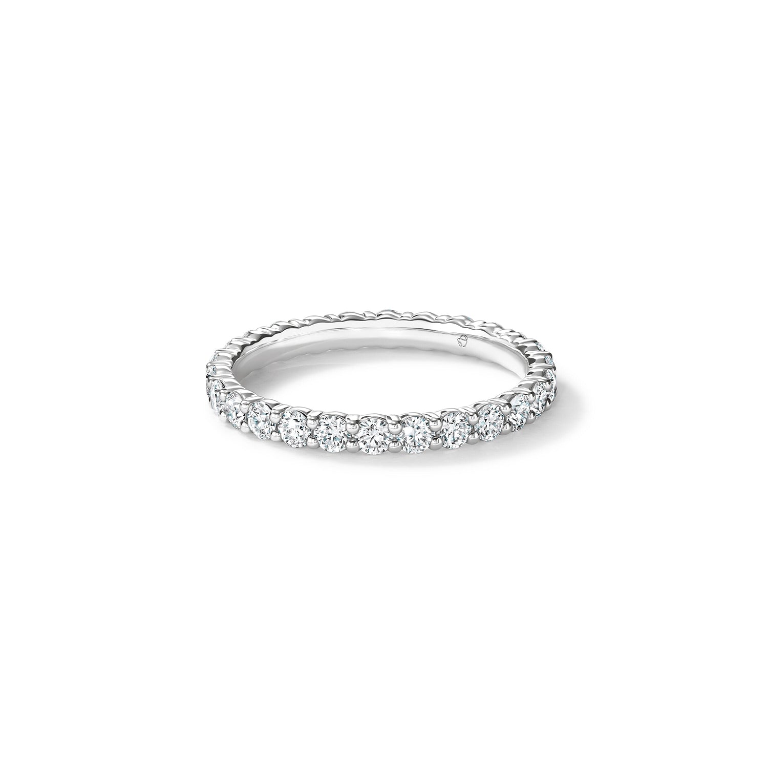 18KW Gold Signature Eternity Diamond Band (1.58CTW)