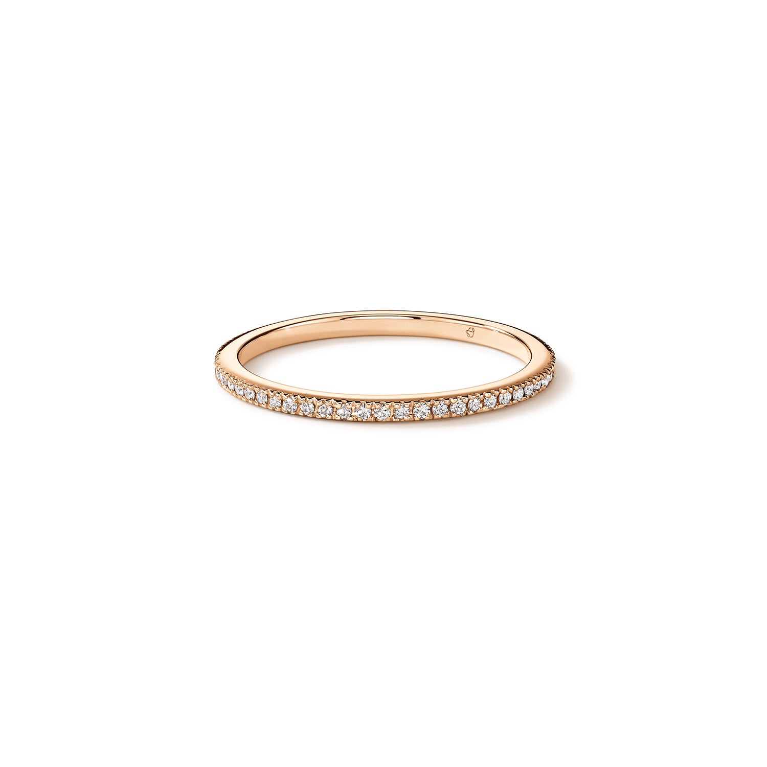 HOF 18KR Gold Classic Eternity Band
