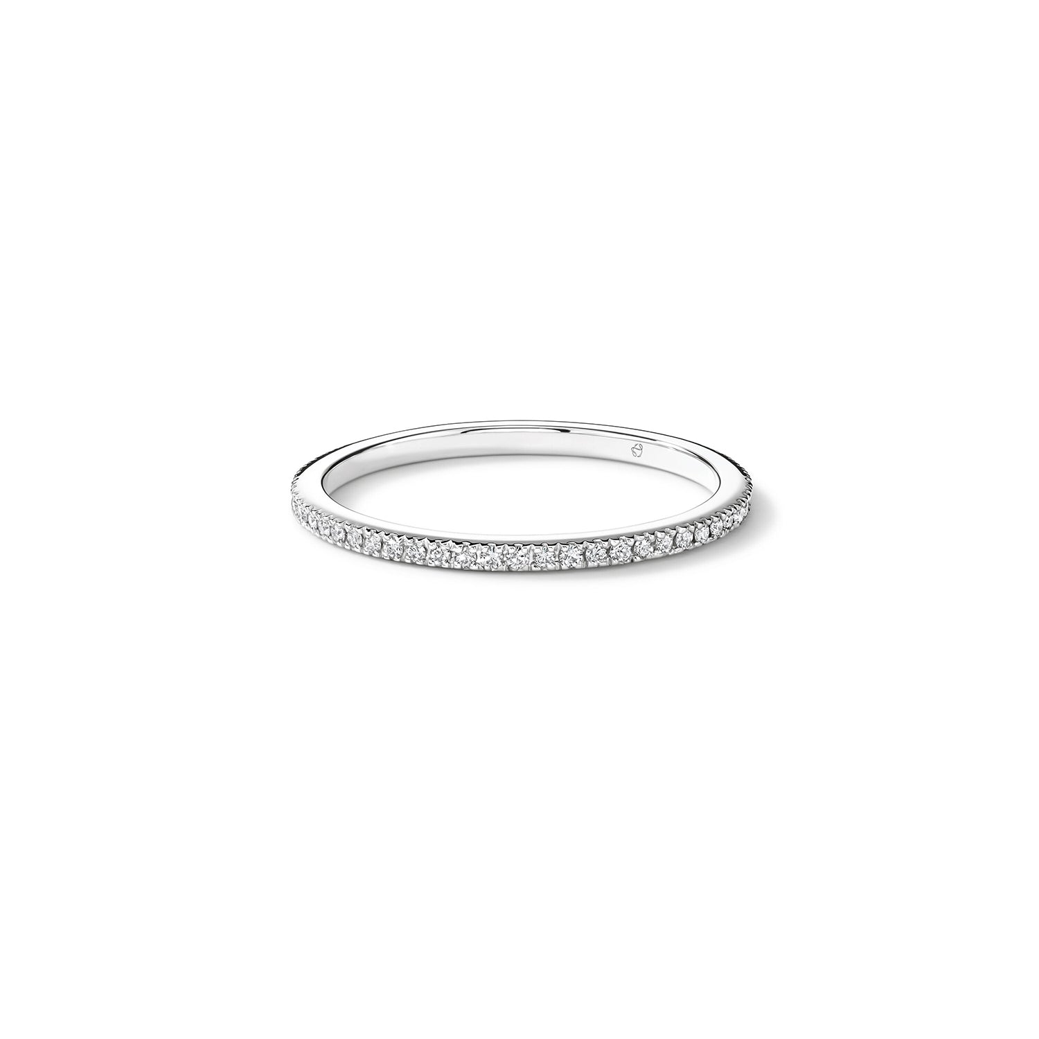 HOF 18KW Gold Classic Eternity Band