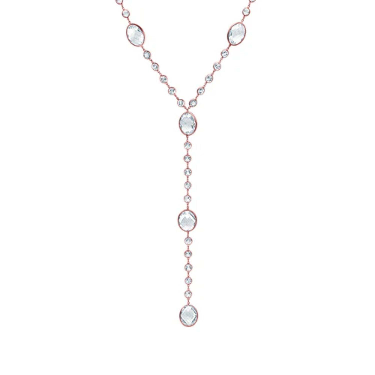 Video Thumbnail: Untitled Design 2024 06 - Gemstone Station Lariat Necklace