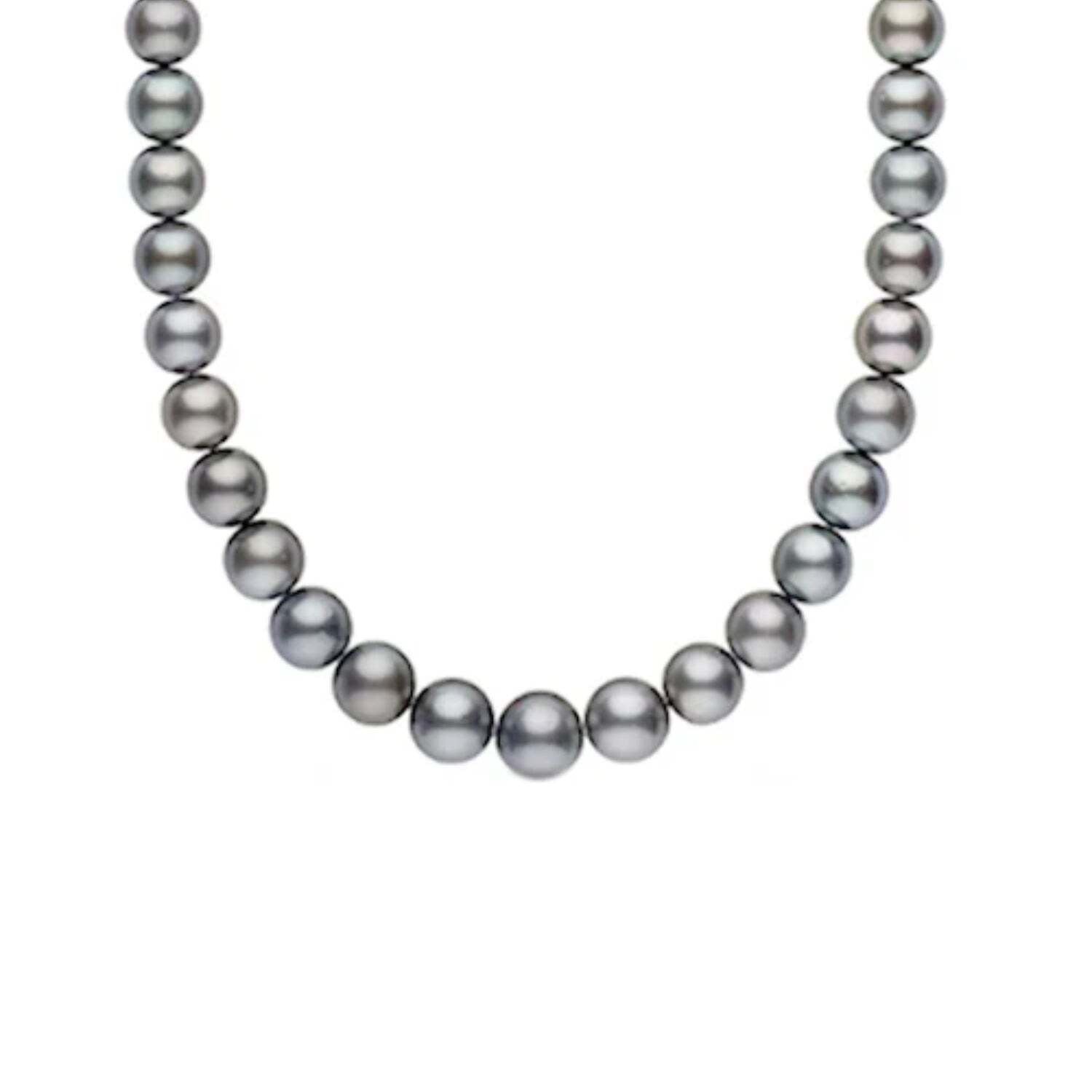 Video Thumbnail: Untitled Design 2024 06 - Tahitian Graduated Pearl Necklace