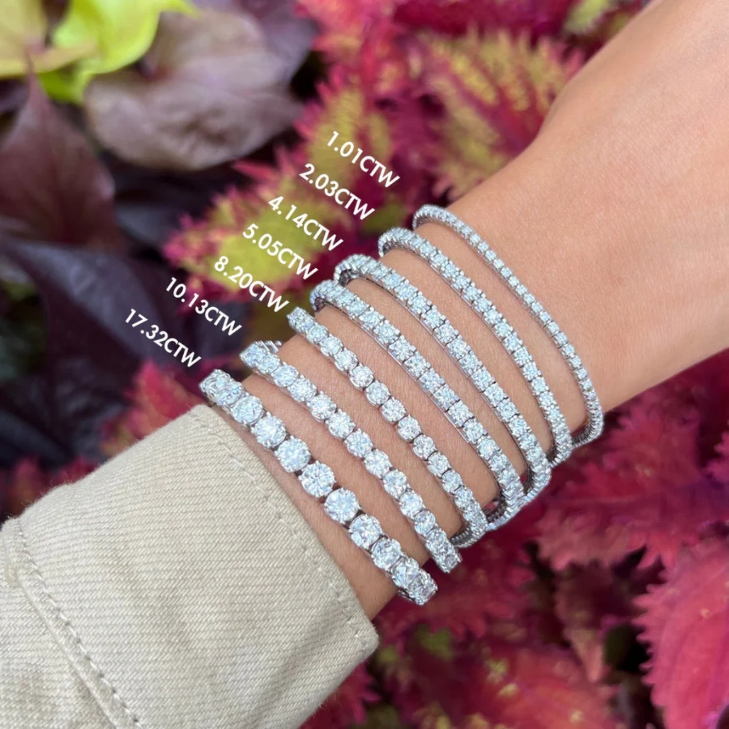 Video Thumbnail: Untitled Design 2024 06 - Classic 14k Diamond Tennis Bracelet (4 Ctw)