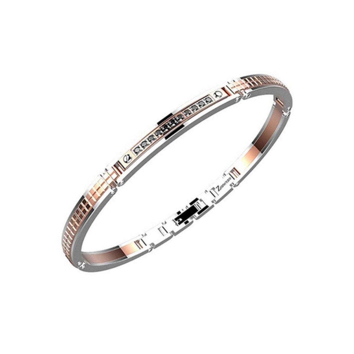 Video Thumbnail: Untitled Design 2024 06 - Zancan Steel & Black Spinel Bracelet