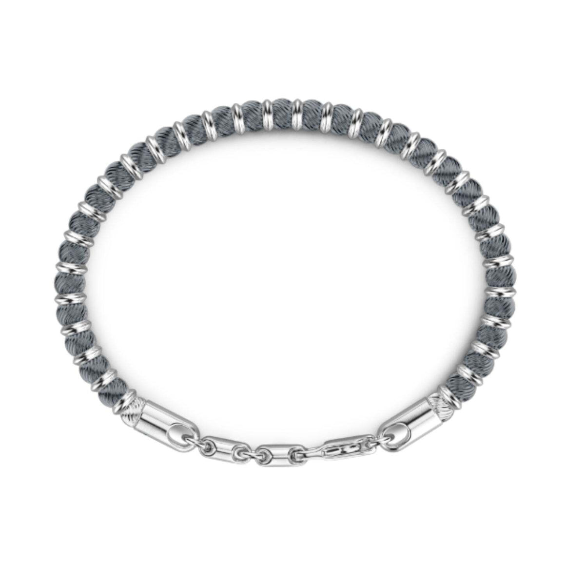 Video Thumbnail: Untitled Design 2024 06 - Zancan Soft Silver Bead Bracelet