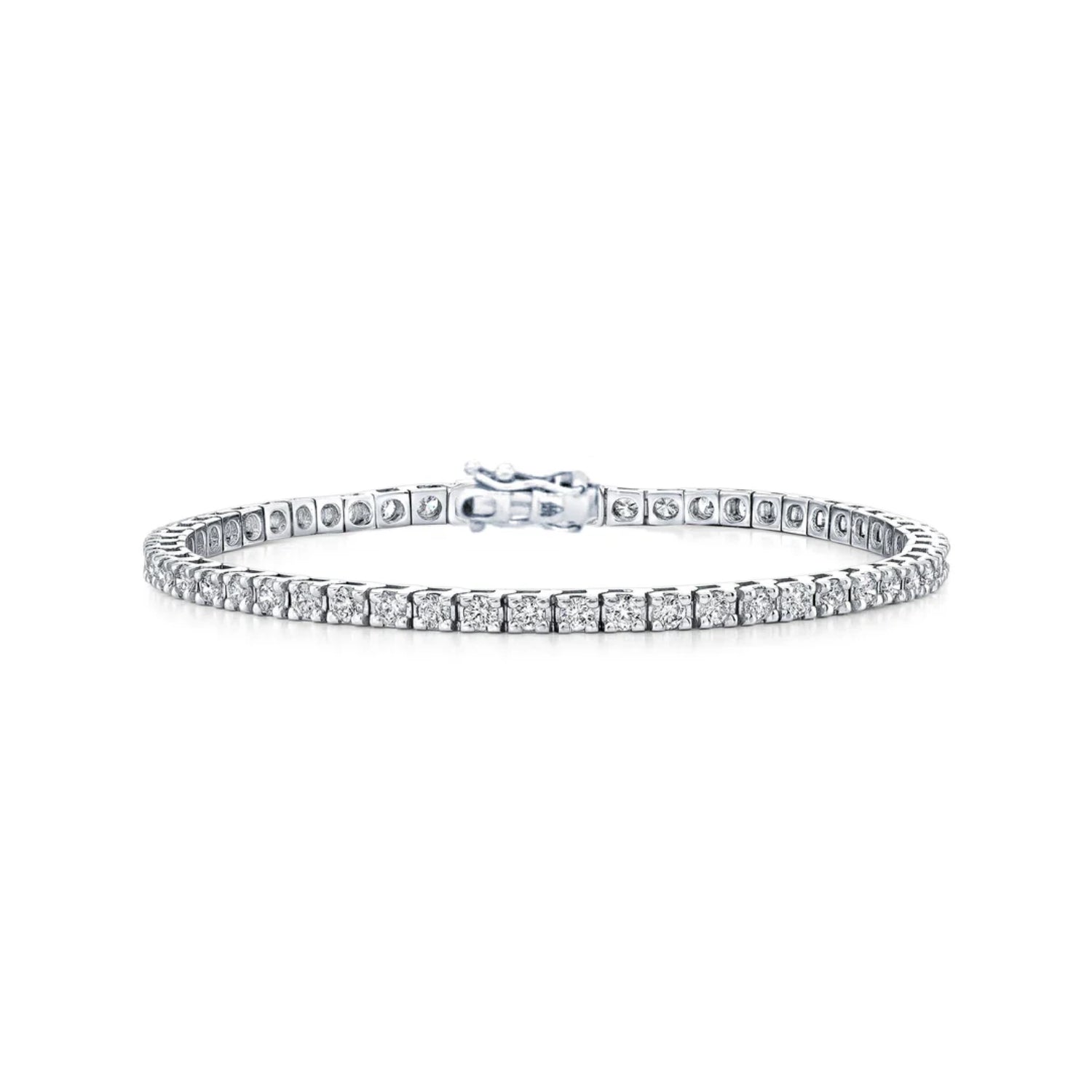 Classic 18K Diamond Tennis Bracelet (4 CTW)