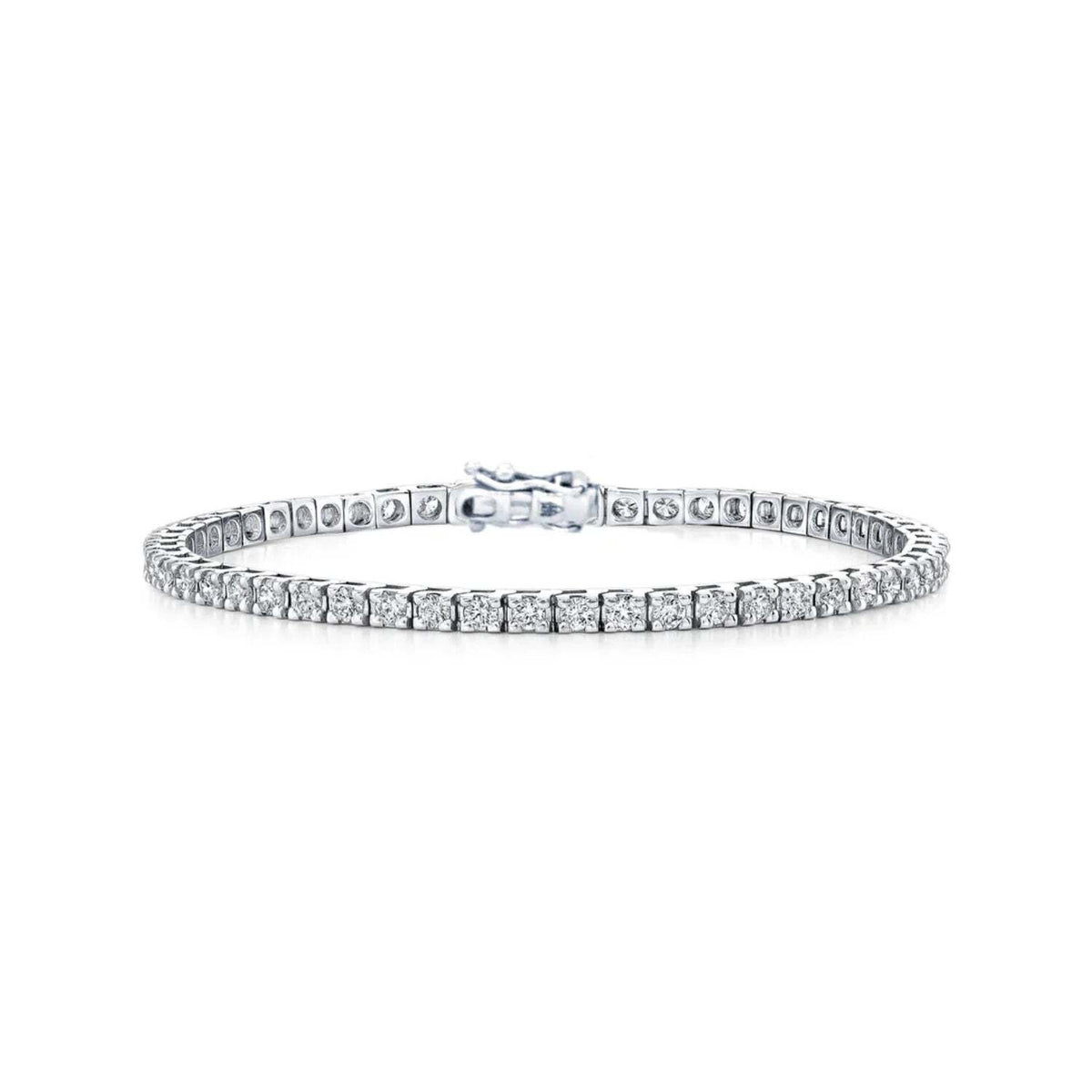 Classic 18K Diamond Tennis Bracelet (3 CTW)