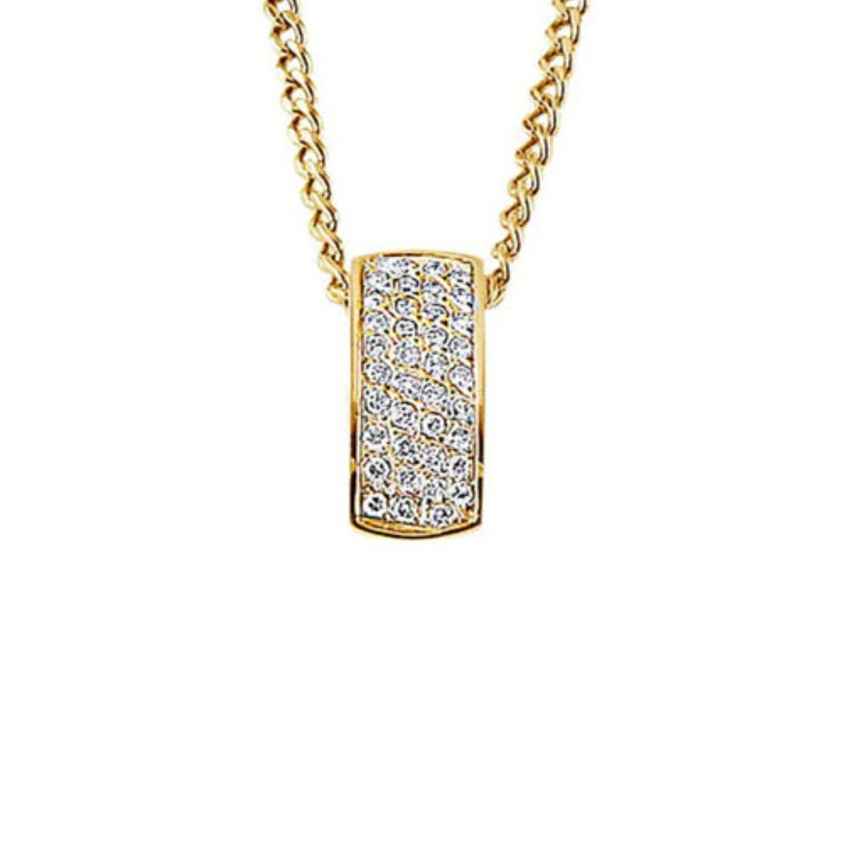 Video Thumbnail: Untitled Design 2024 06 - Pre-owned Pave Diamond Pendant