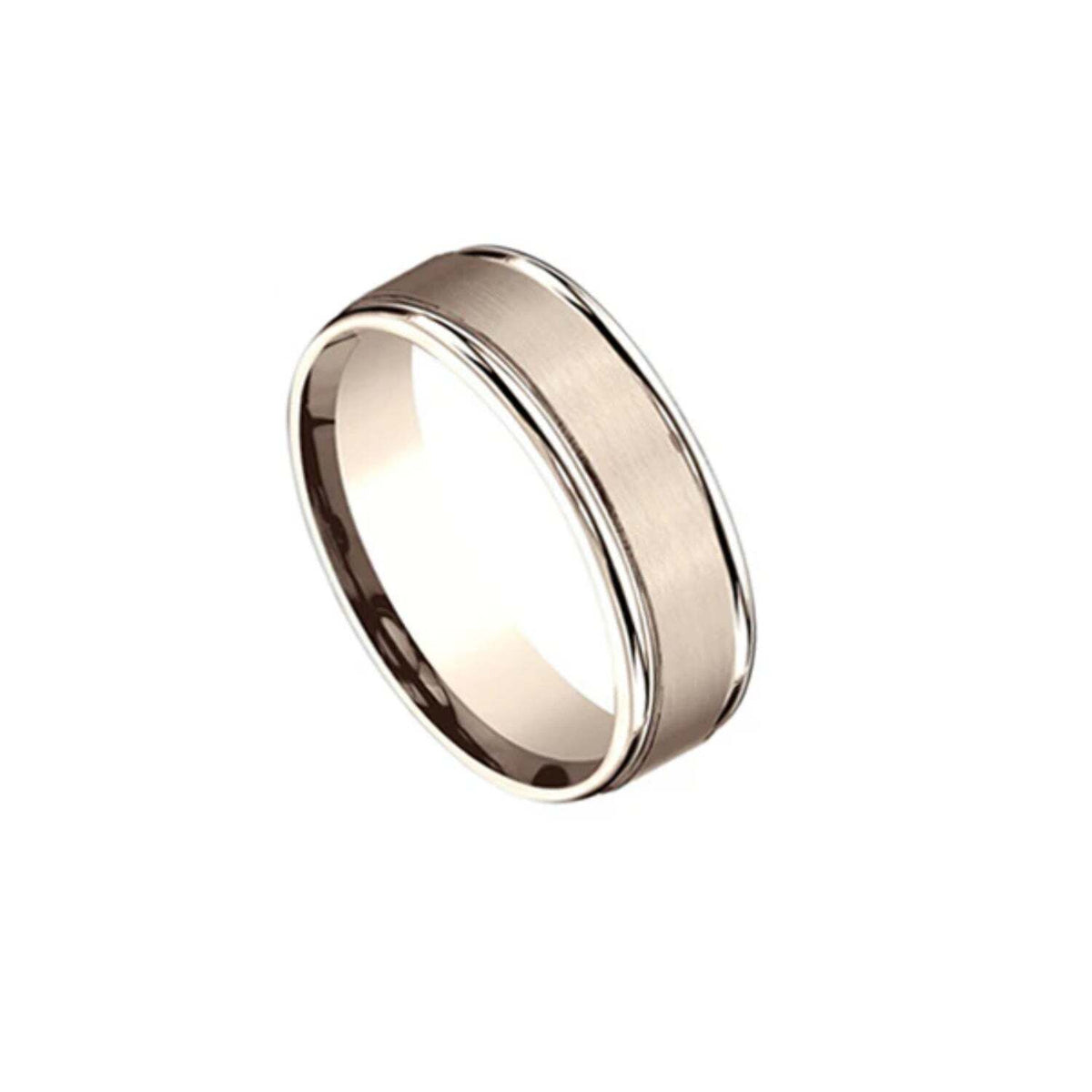 Video Thumbnail: Untitled Design 2024 06 - Benchmark Satin Finish Wedding Band