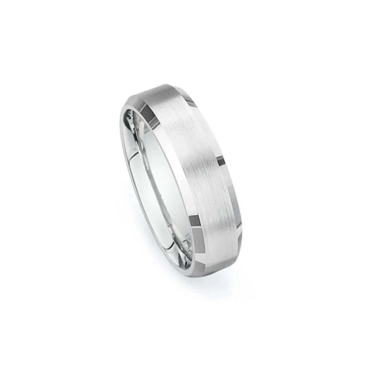 Video Thumbnail: Untitled Design 2024 06 - Men's Custom Bevelled Wedding Band