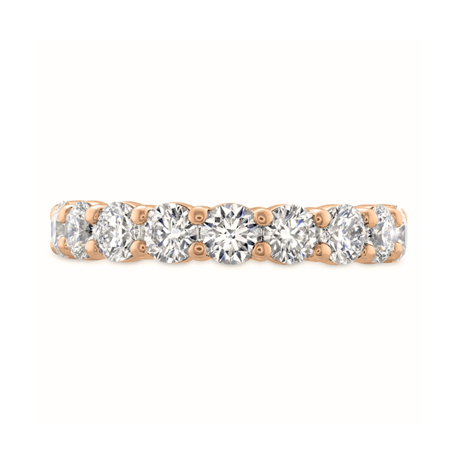 Hearts On Fire Signature Eternity Diamond Band