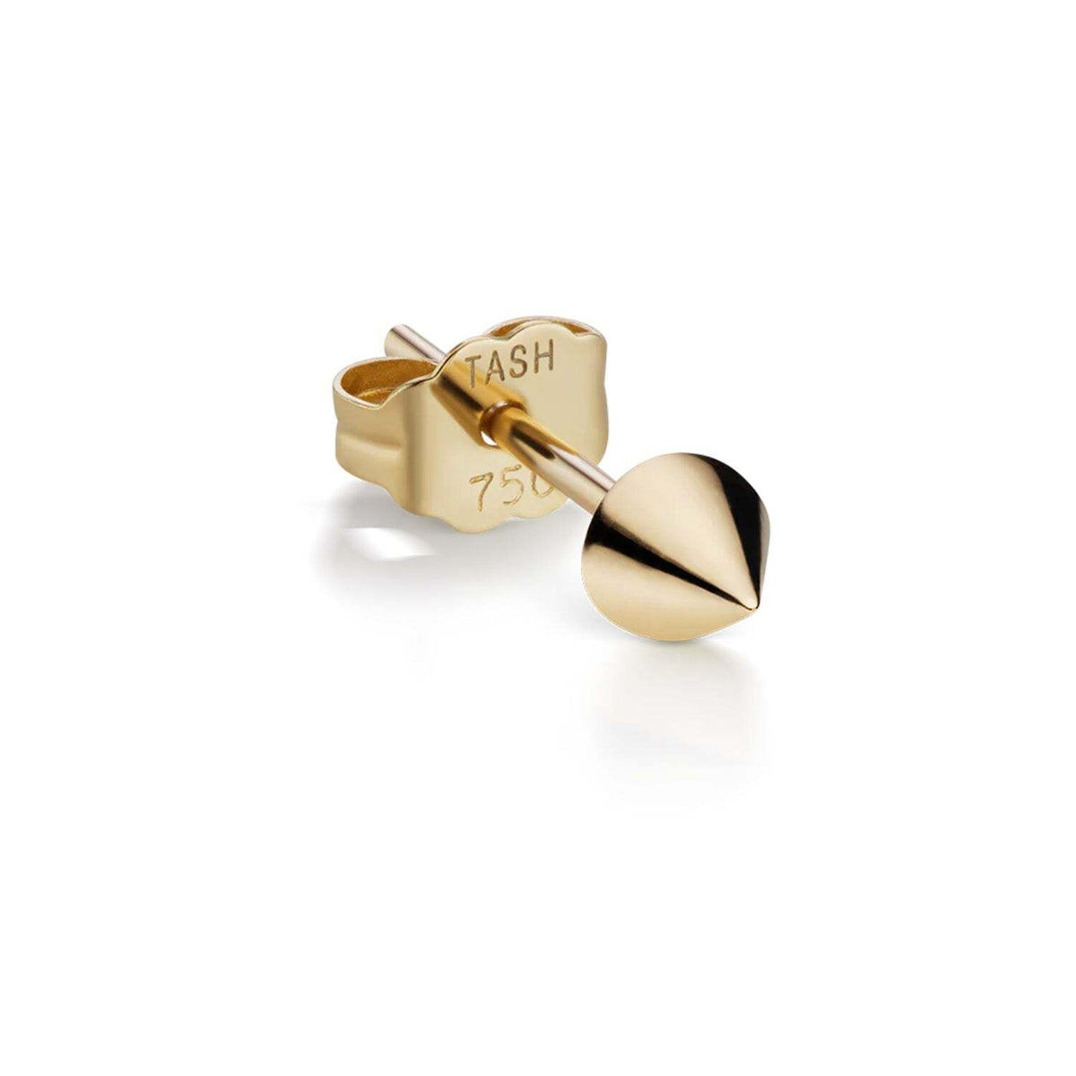 Maria Tash Gold Spike Earstud