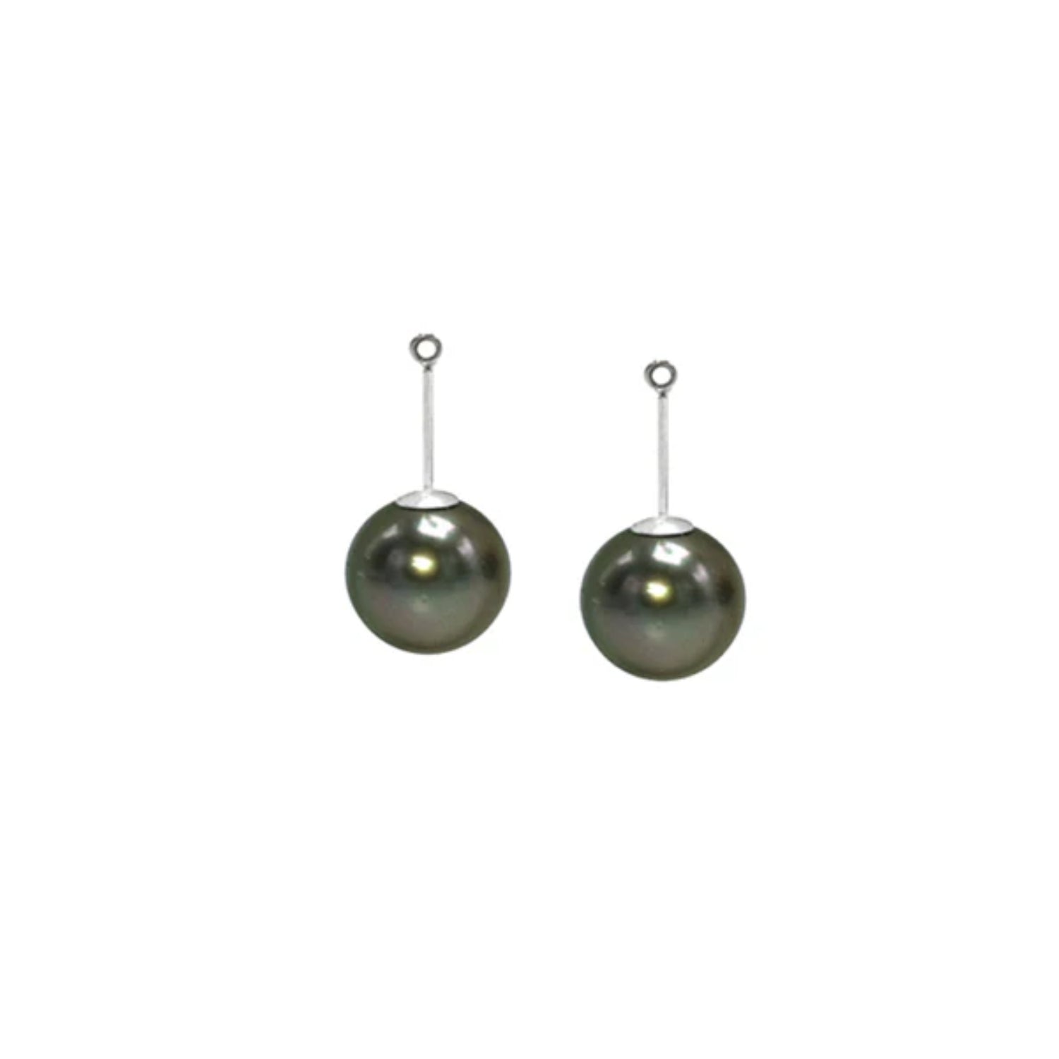 Tahatians Pearl Enhancer Earrings